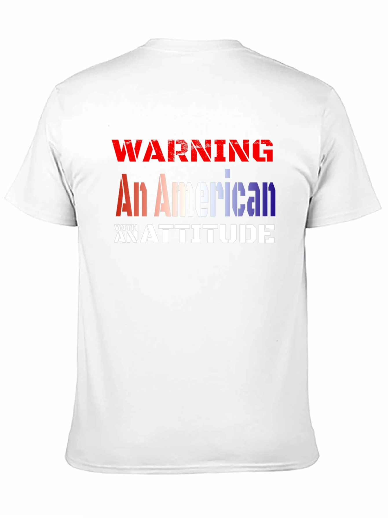 American Attitude Graphic T-Shirt