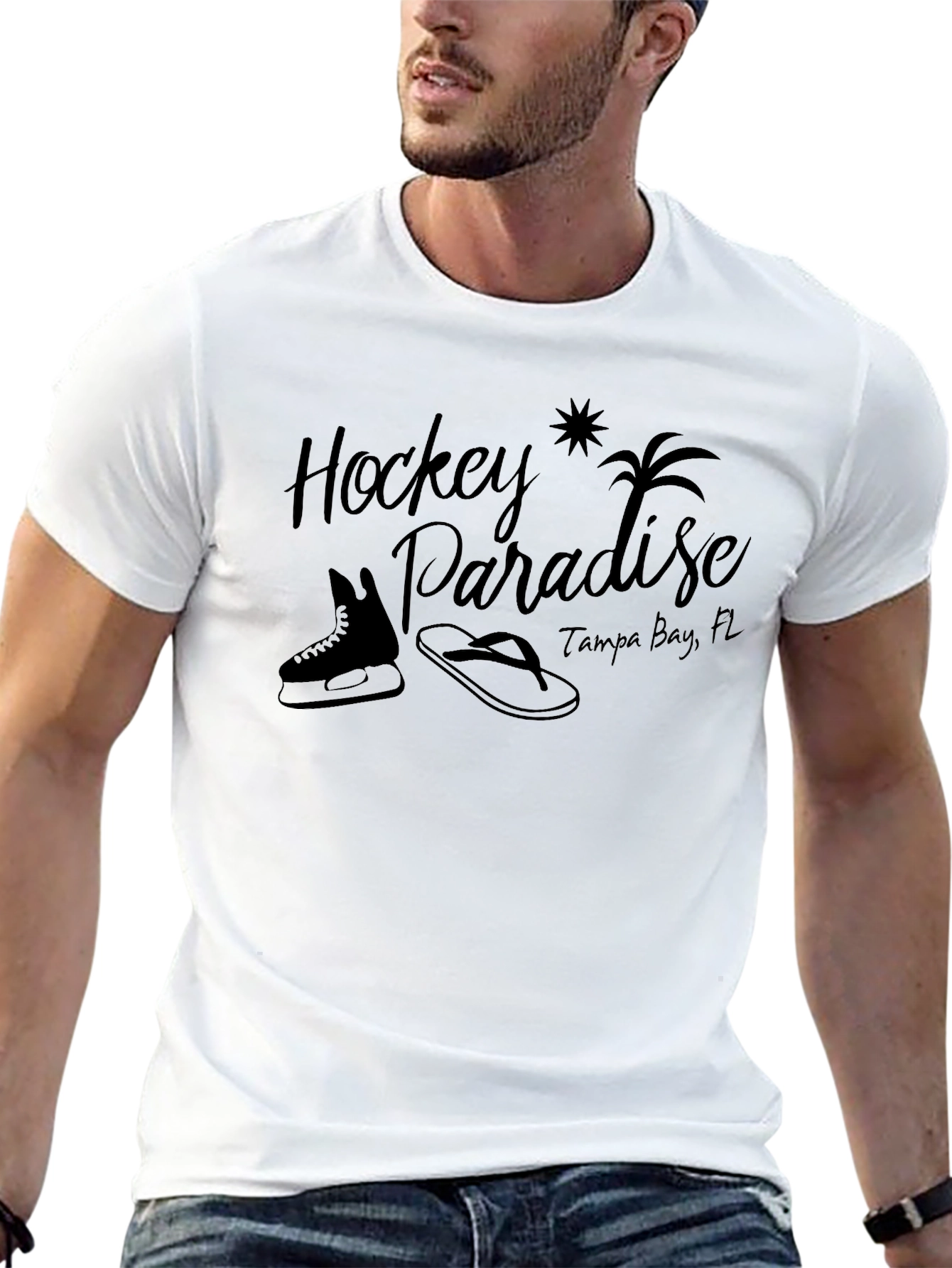 Hockey Paradise Tee - Tampa Bay FL T-Shirt