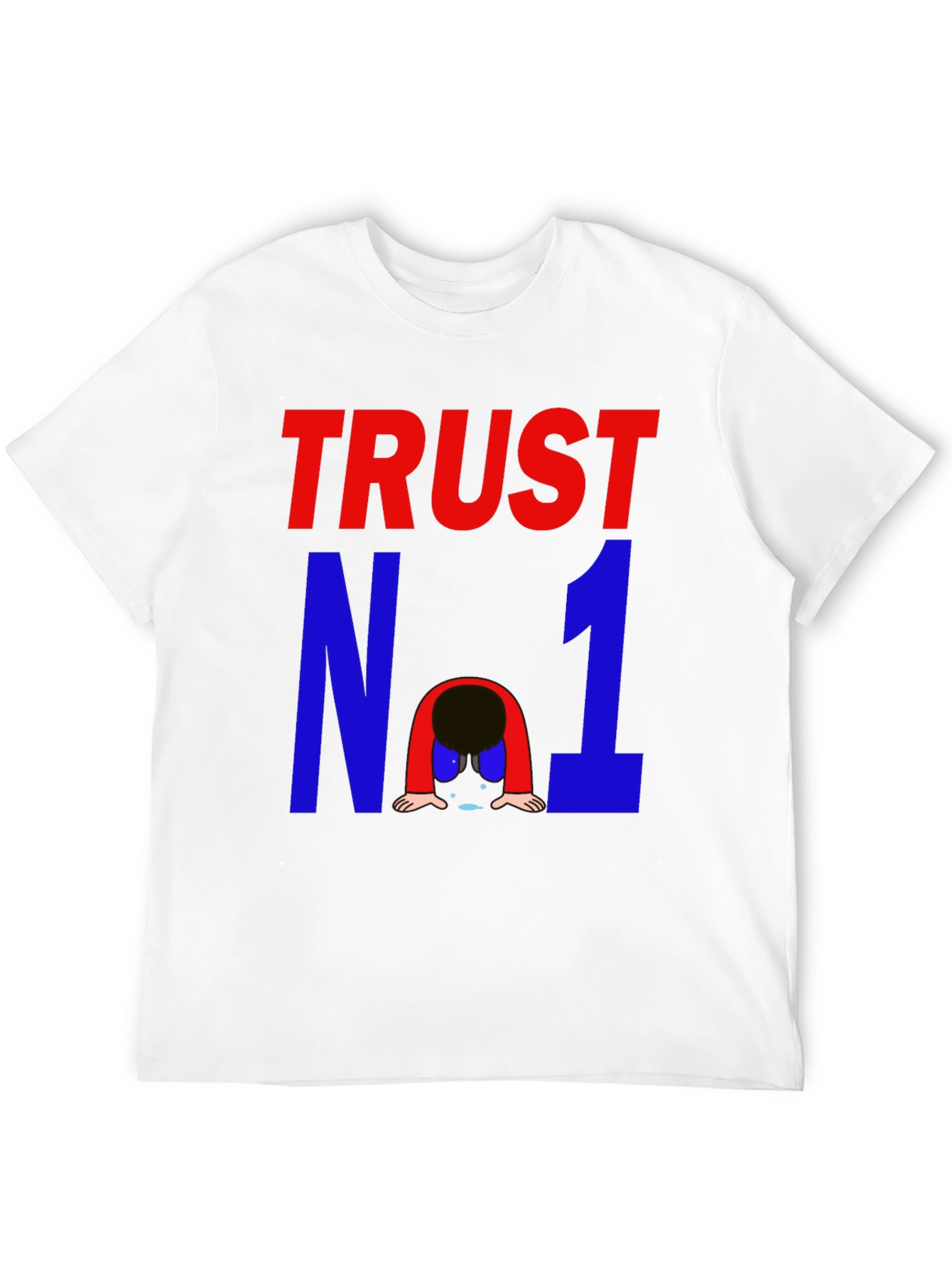 Trust No One Graphic Tee - Mens