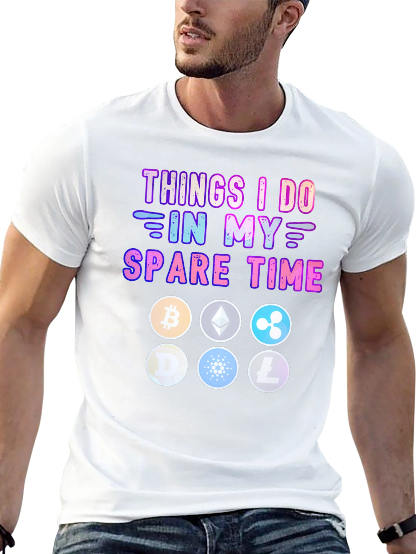 Crypto Spare Time T-Shirt