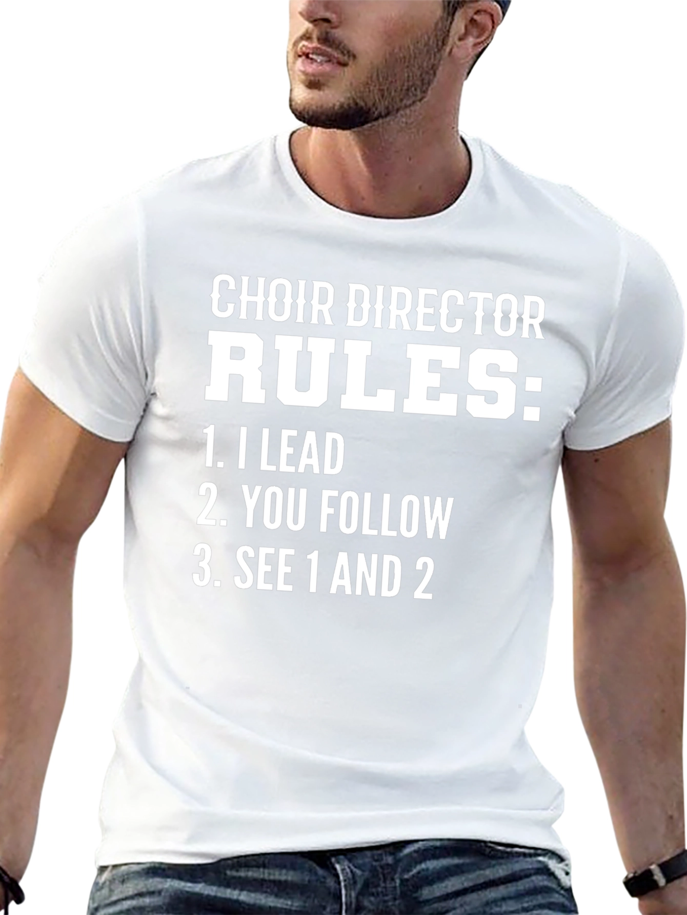 Choir Director Rules Funny T-Shirt