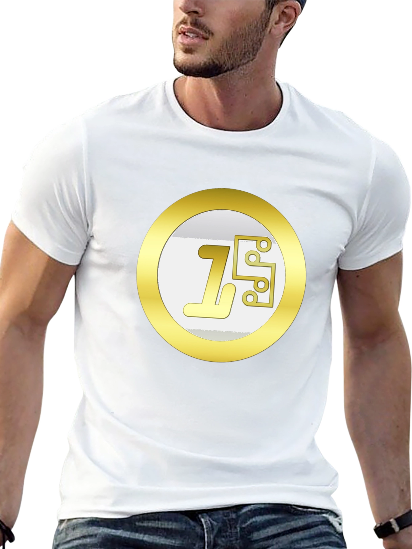 Tech Logo T-Shirt - Casual Style