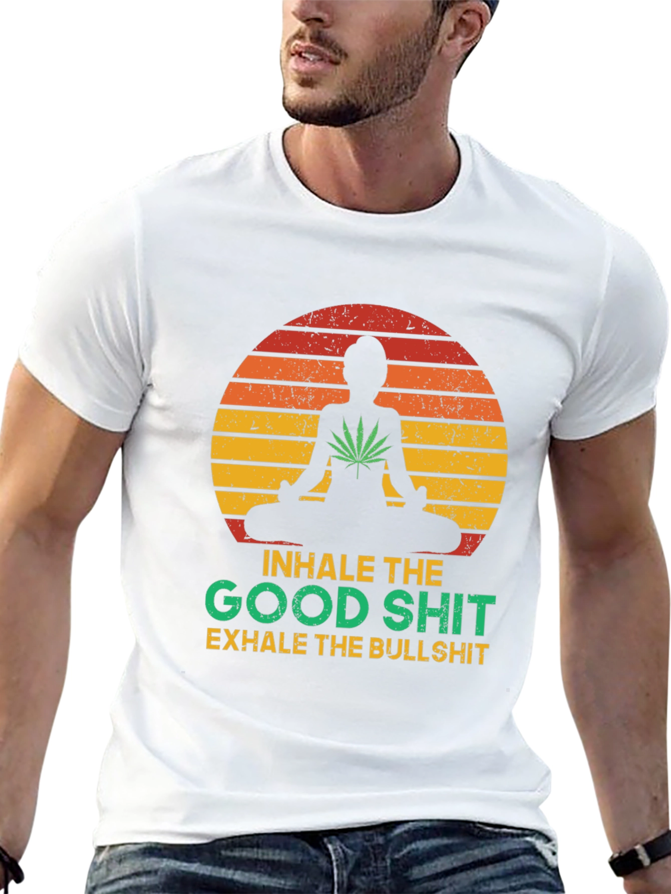 Inhale the Good Shit Graphic T-Shirt