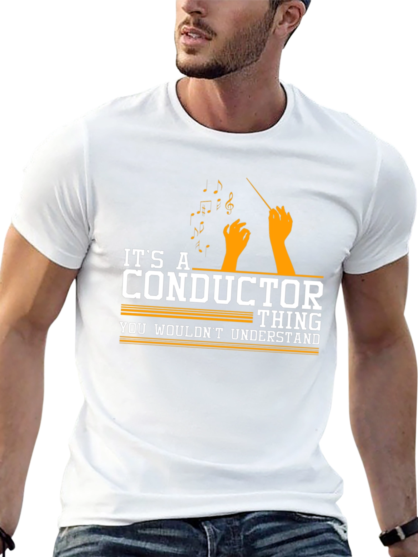 Conductor Thing T-Shirt - Music Lovers Tee