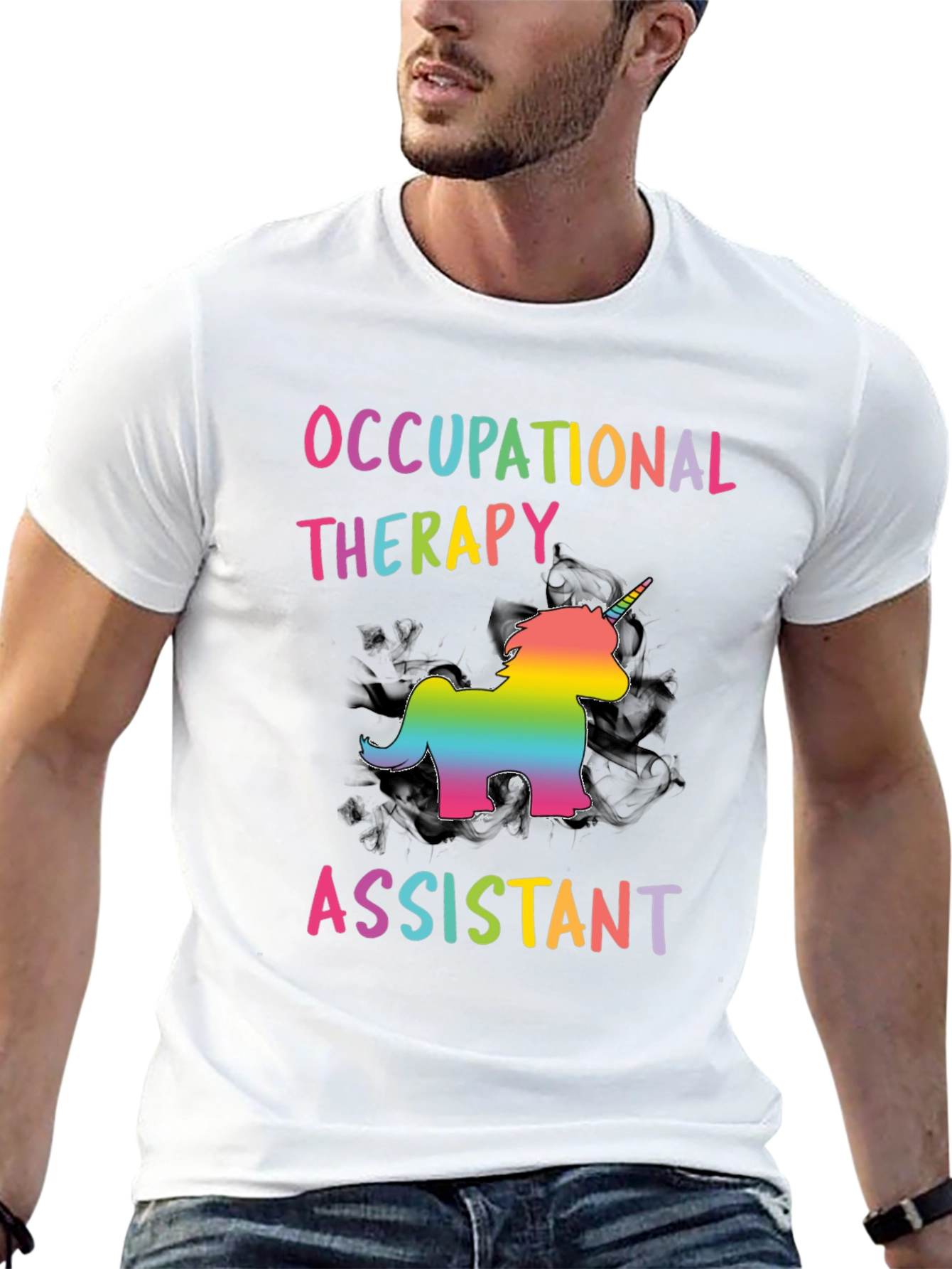 Occupational Therapy Assistant Unicorn T-Shirt