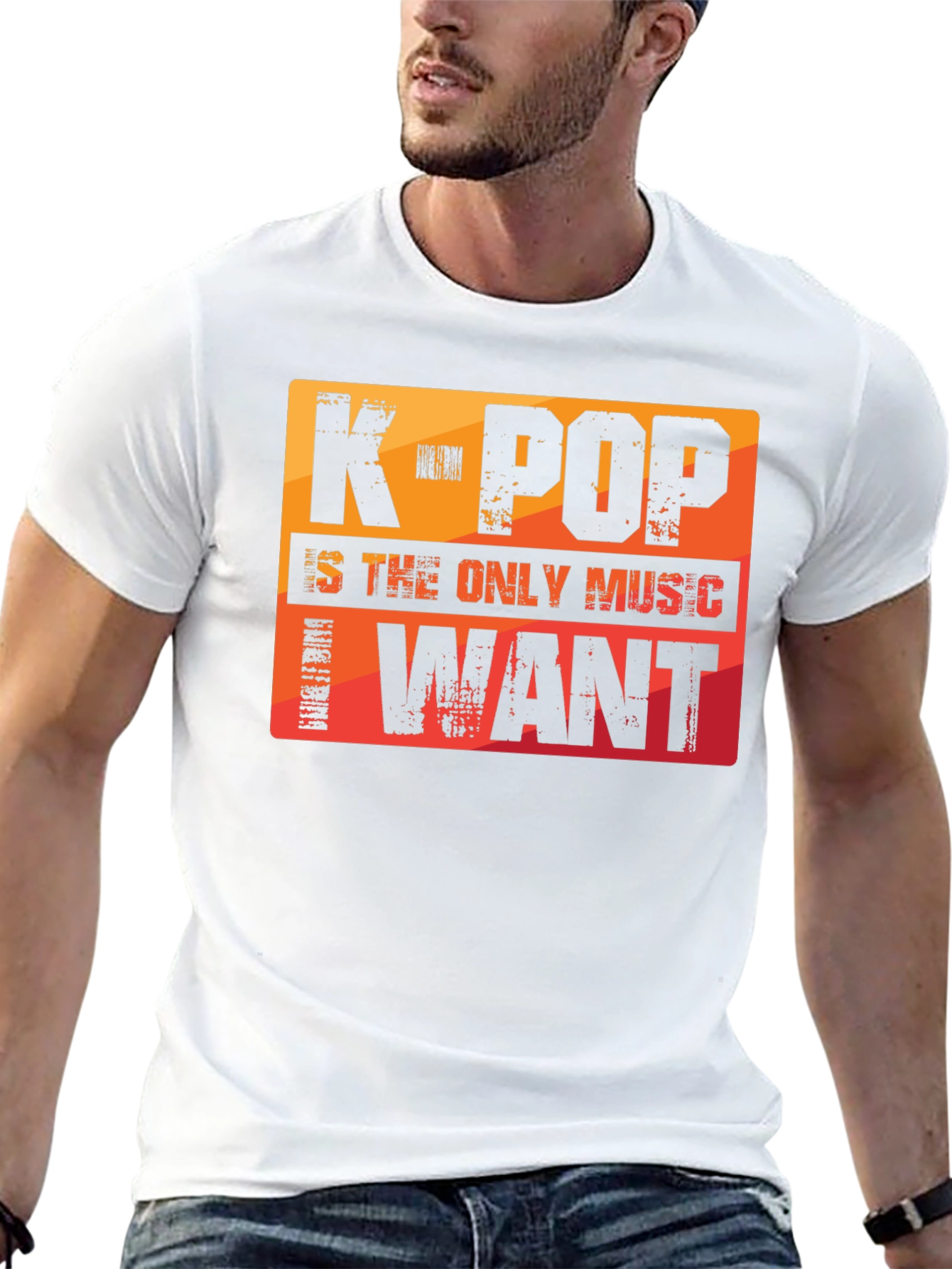 K-POP Music Fan T-Shirt