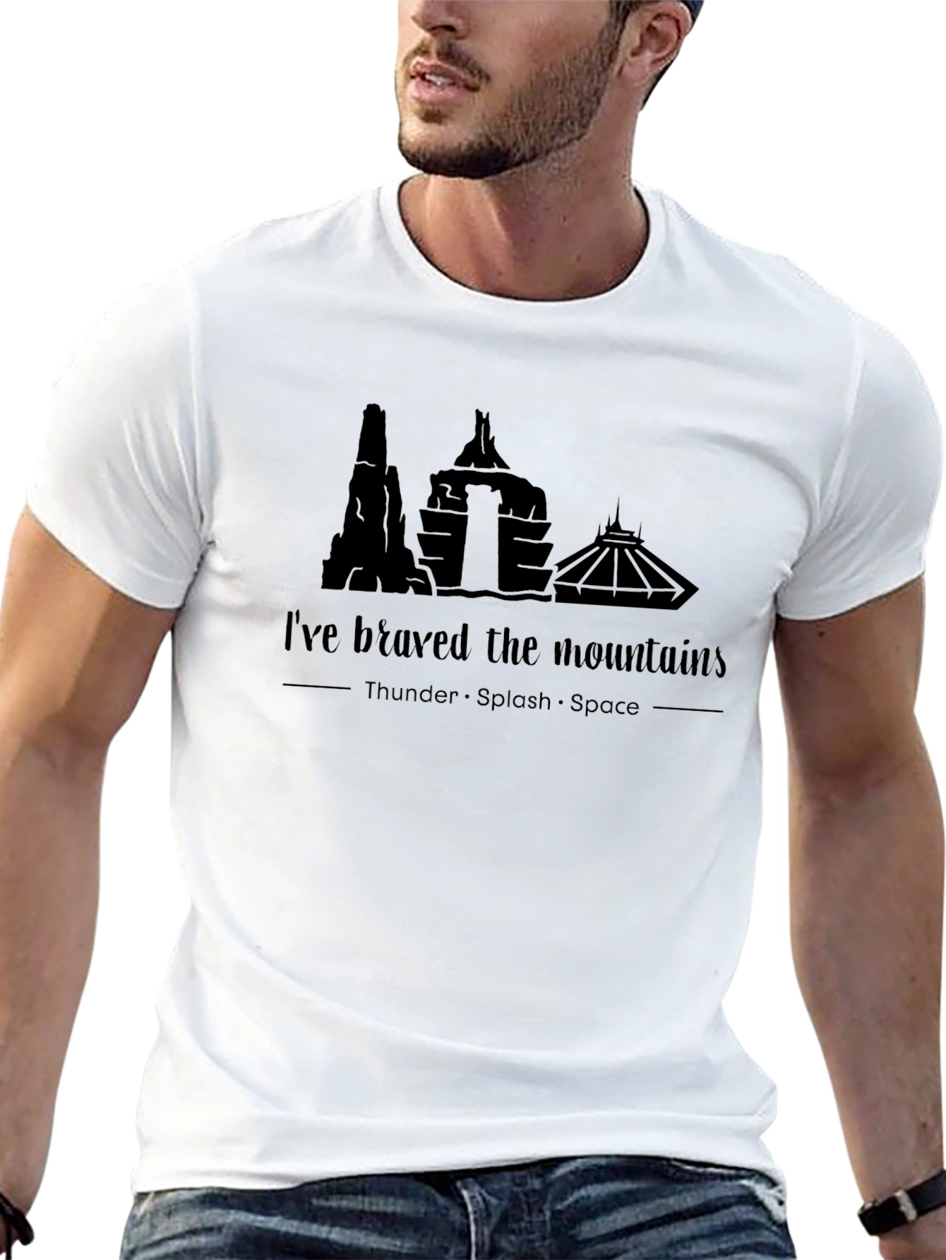 Ive Braved the Mountains T-Shirt