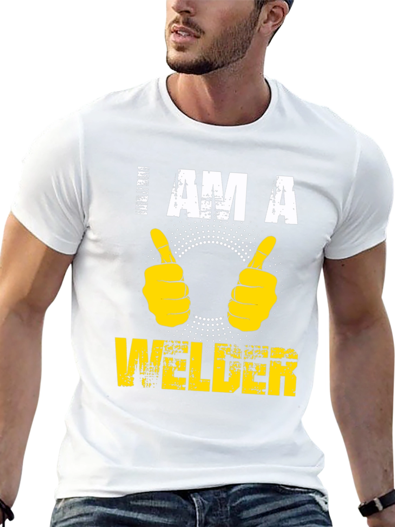 I Am A Welder Graphic T-Shirt