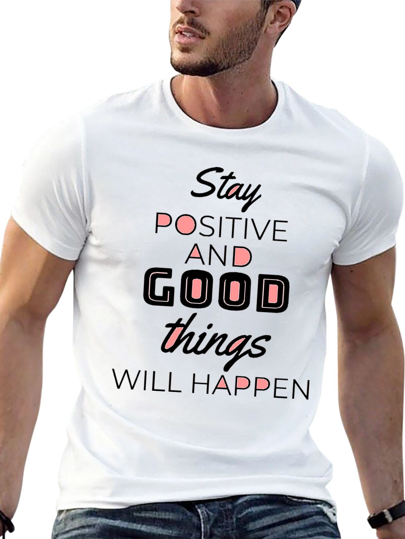 Stay Positive T-Shirt