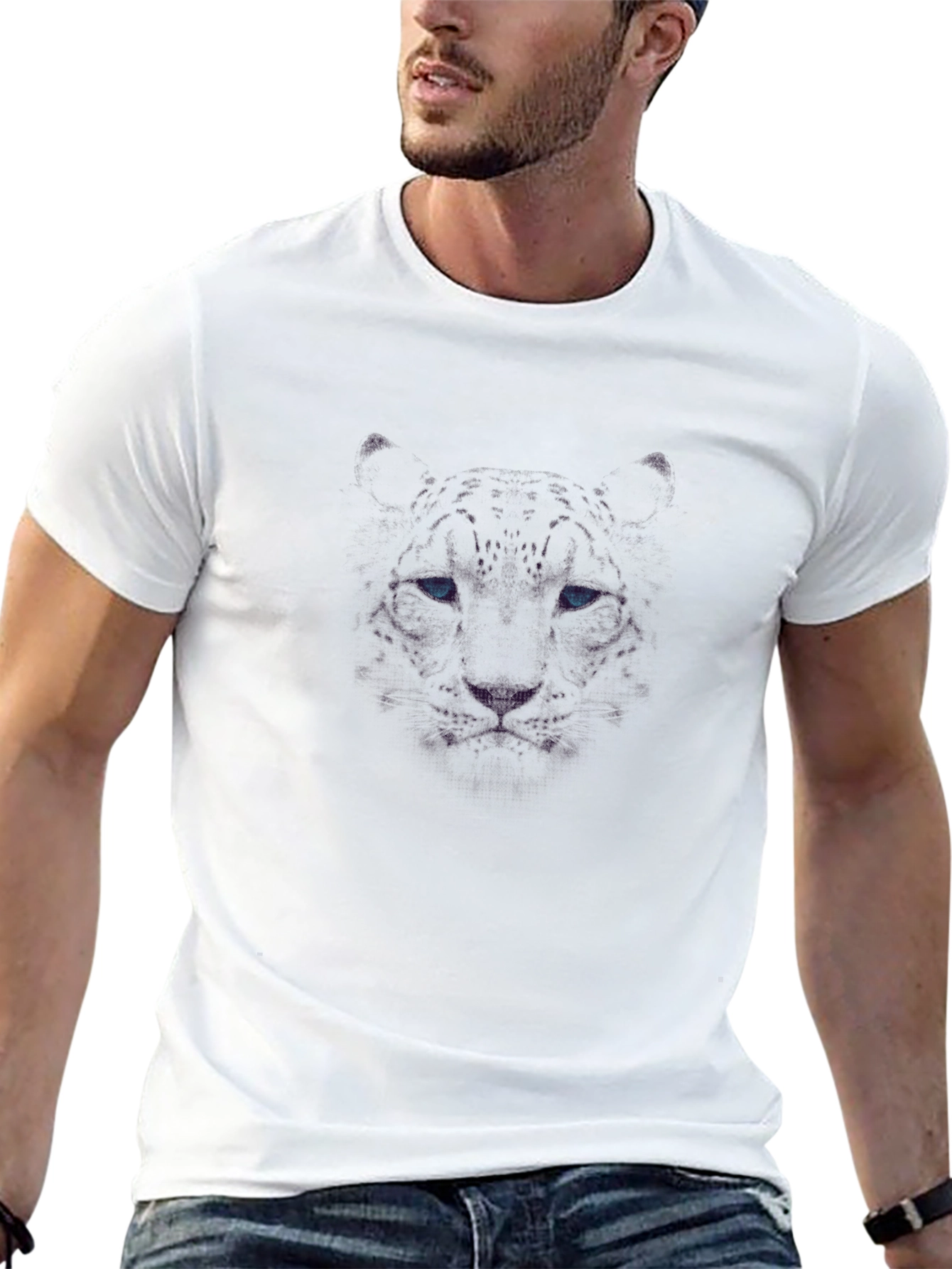 Midnight Panther Tee - Stealthy Style