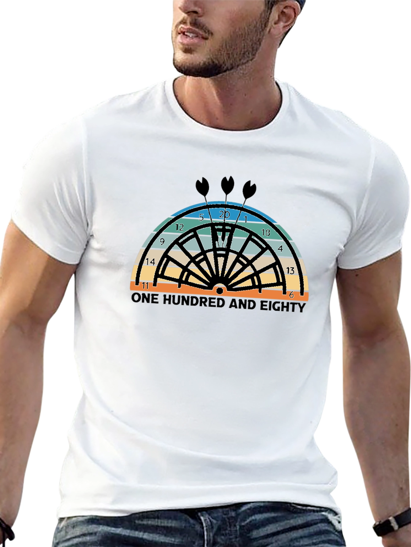 One Hundred and Eighty Dart T-Shirt