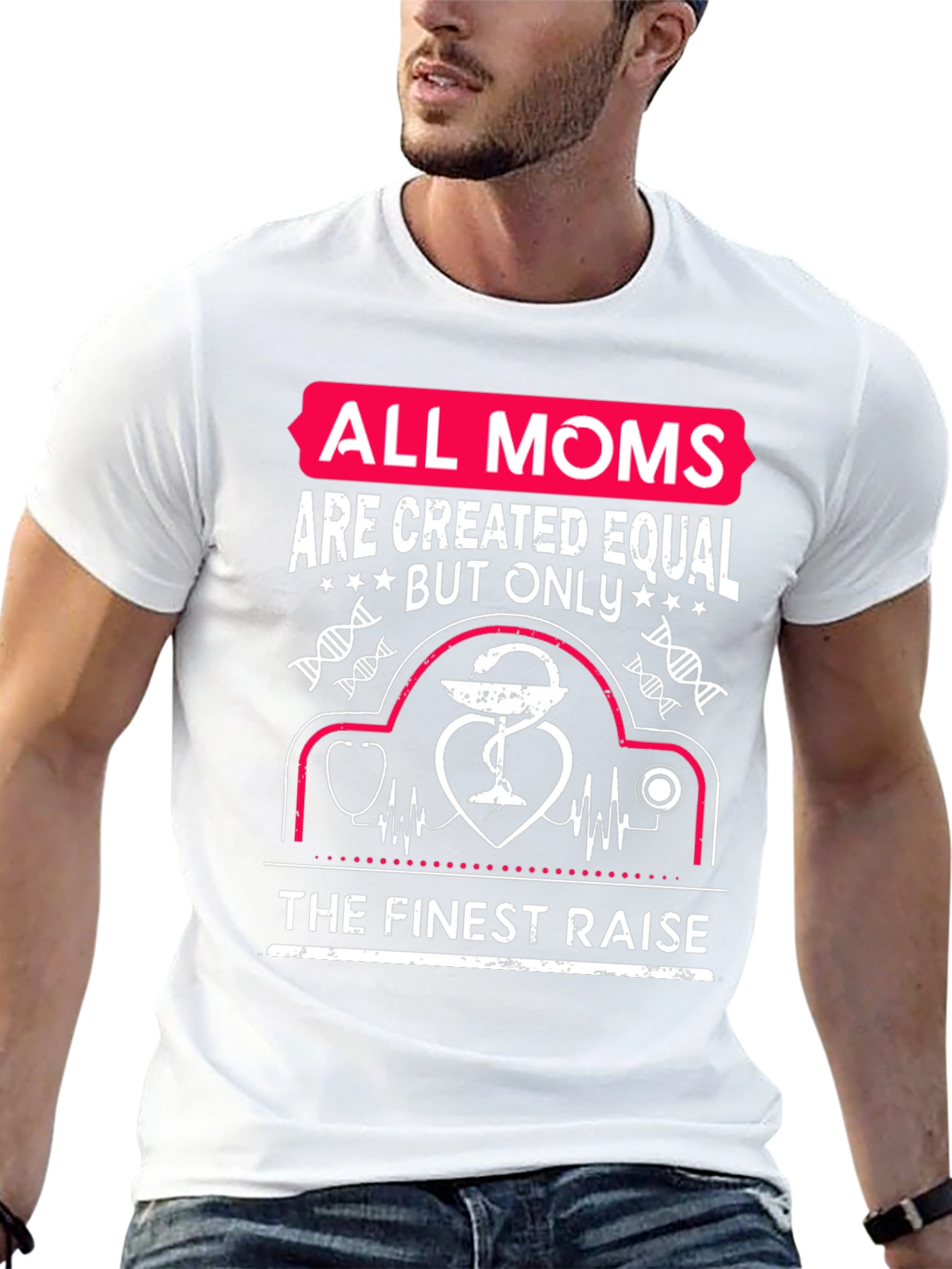 All Moms are Created Equal T-Shirt