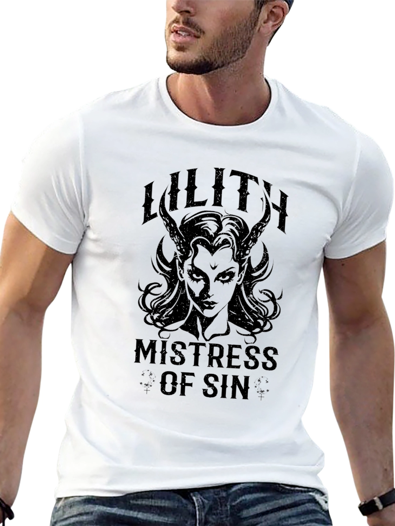 Lilith Mistress of Sin Graphic T-Shirt