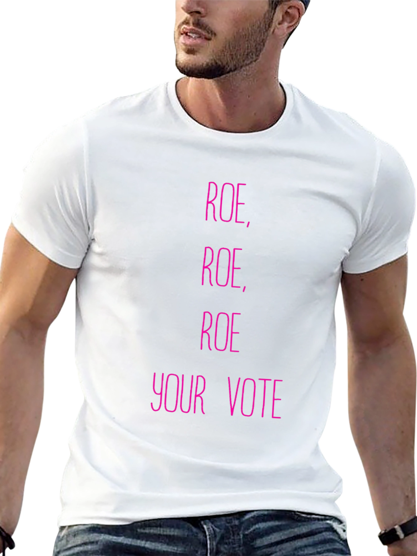 Roe Your Vote Graphic Tee - Black