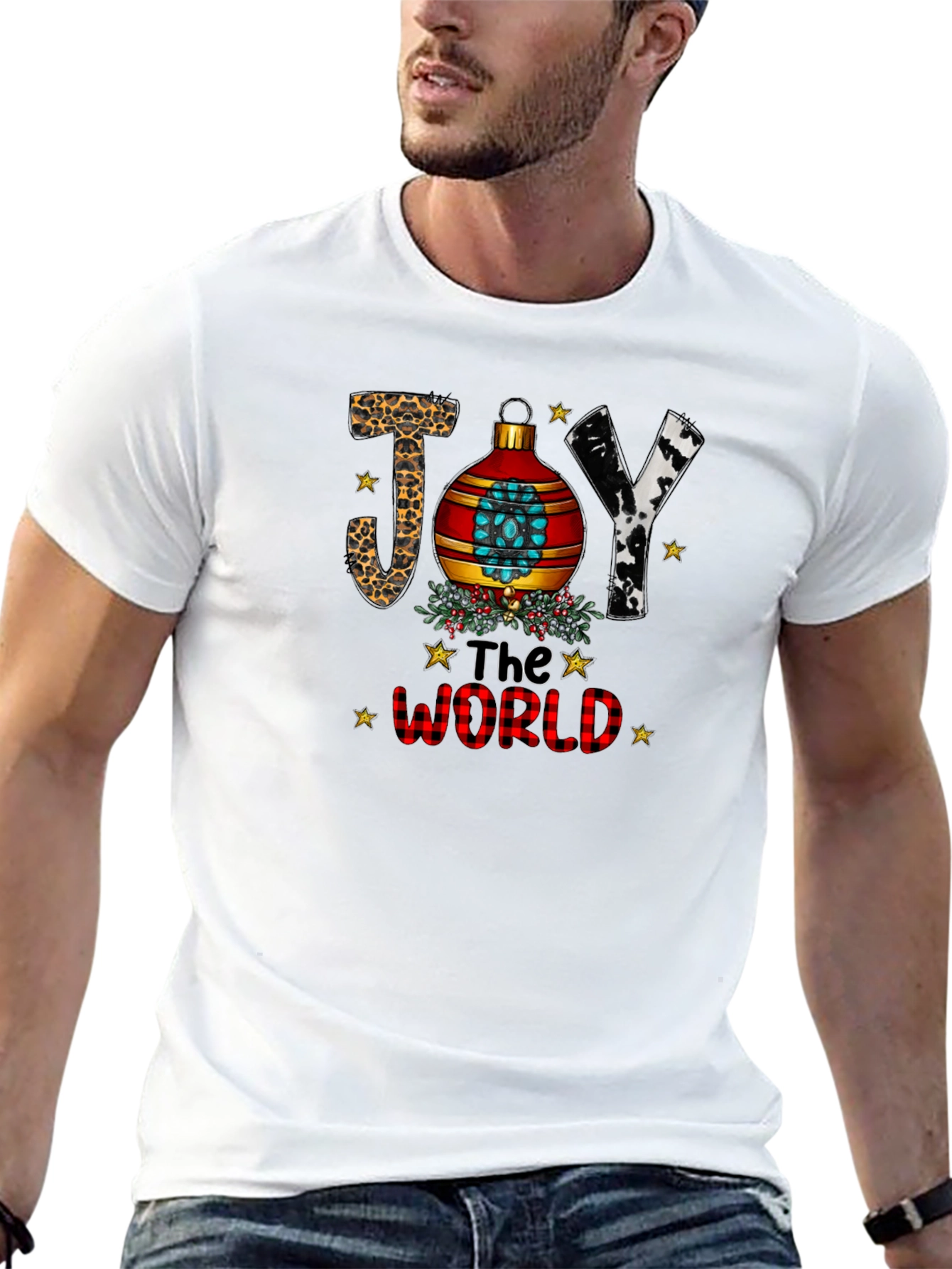 Joy to the World Graphic T-Shirt