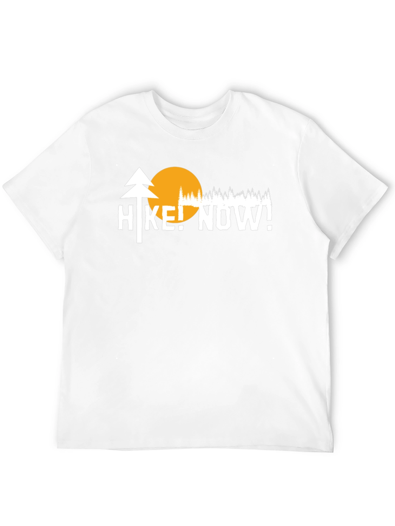 Hike Now! Graphic Tee - Adventure Awaits!