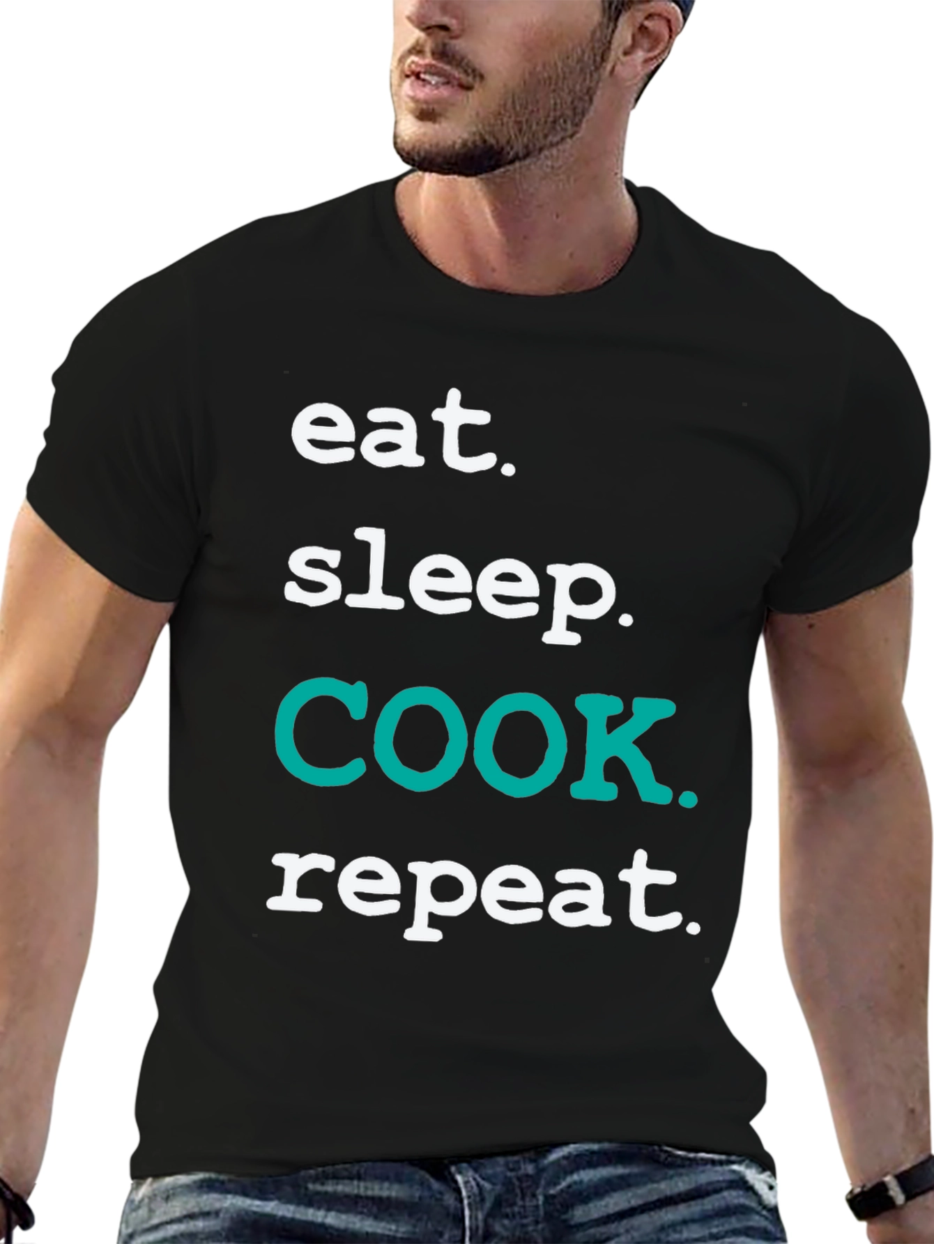 Eat Sleep Cook Repeat T-Shirt