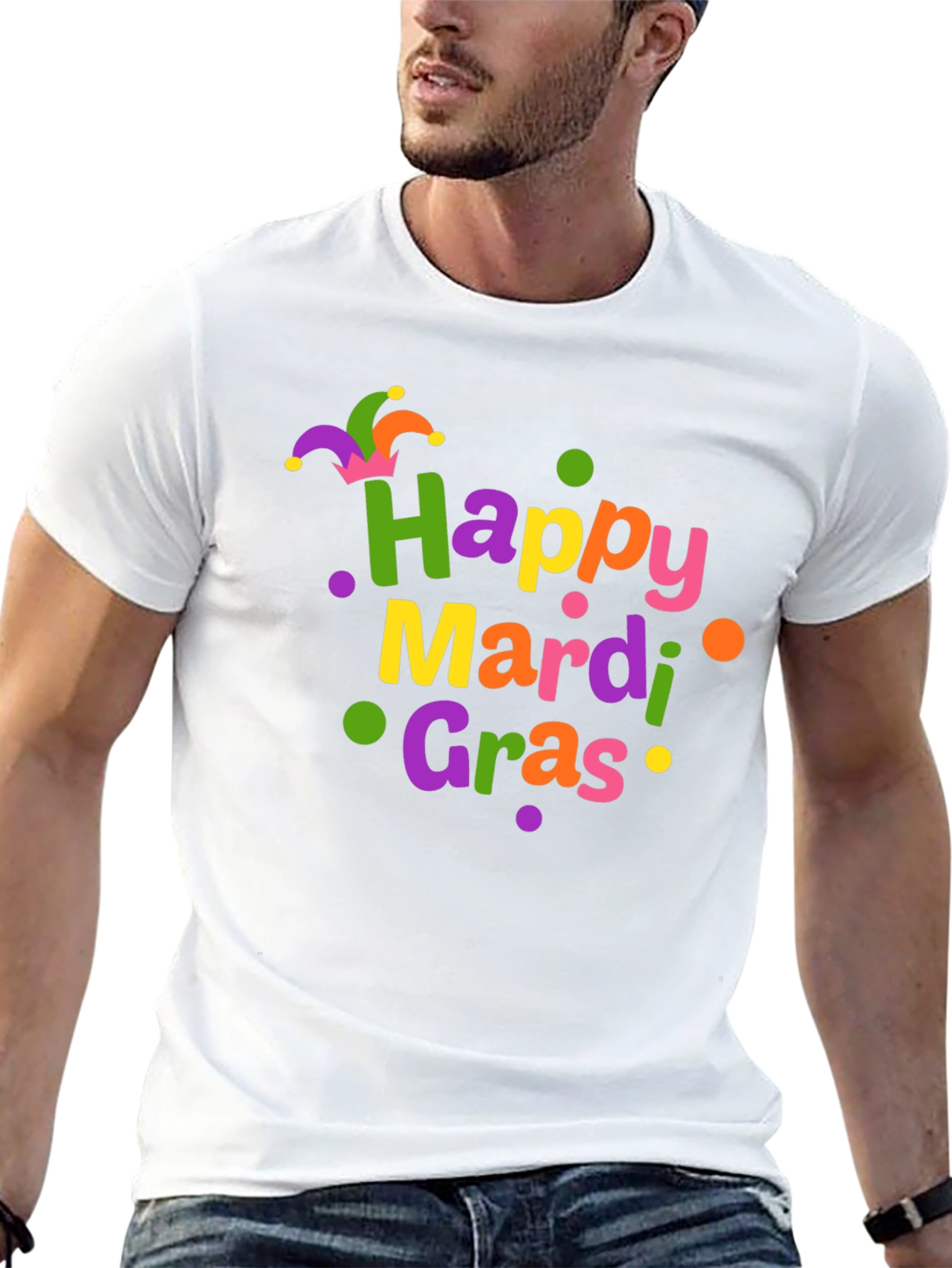 Happy Mardi Gras T-Shirt