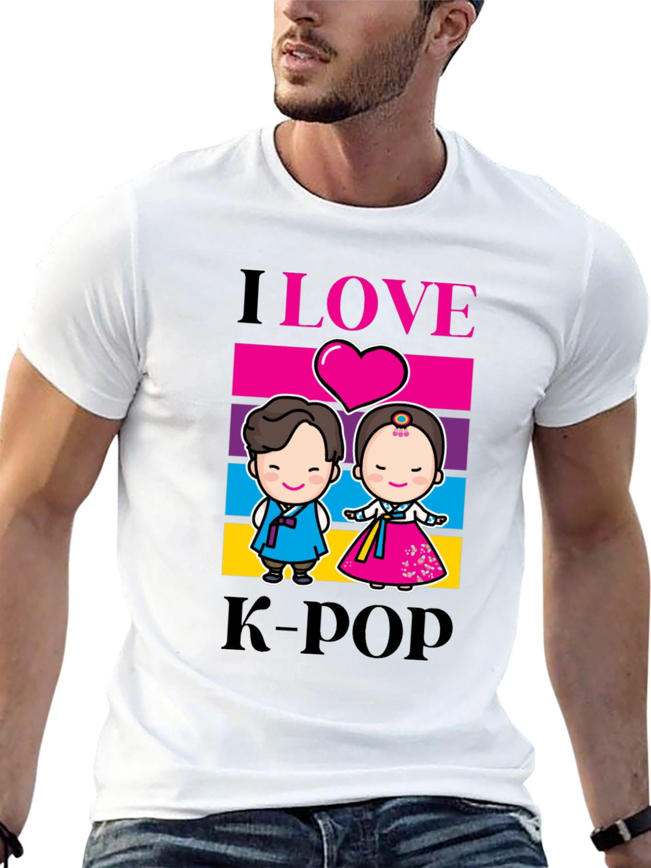 I Love K-Pop T-Shirt