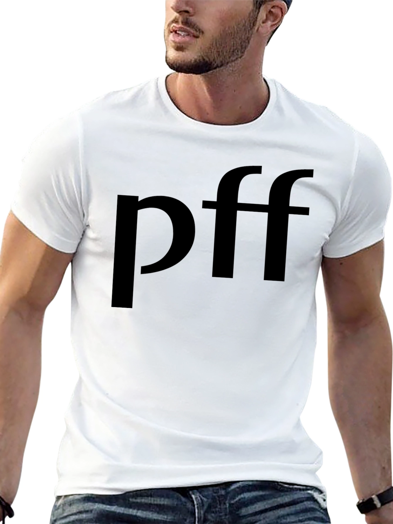 PFF Black Crewneck T-Shirt