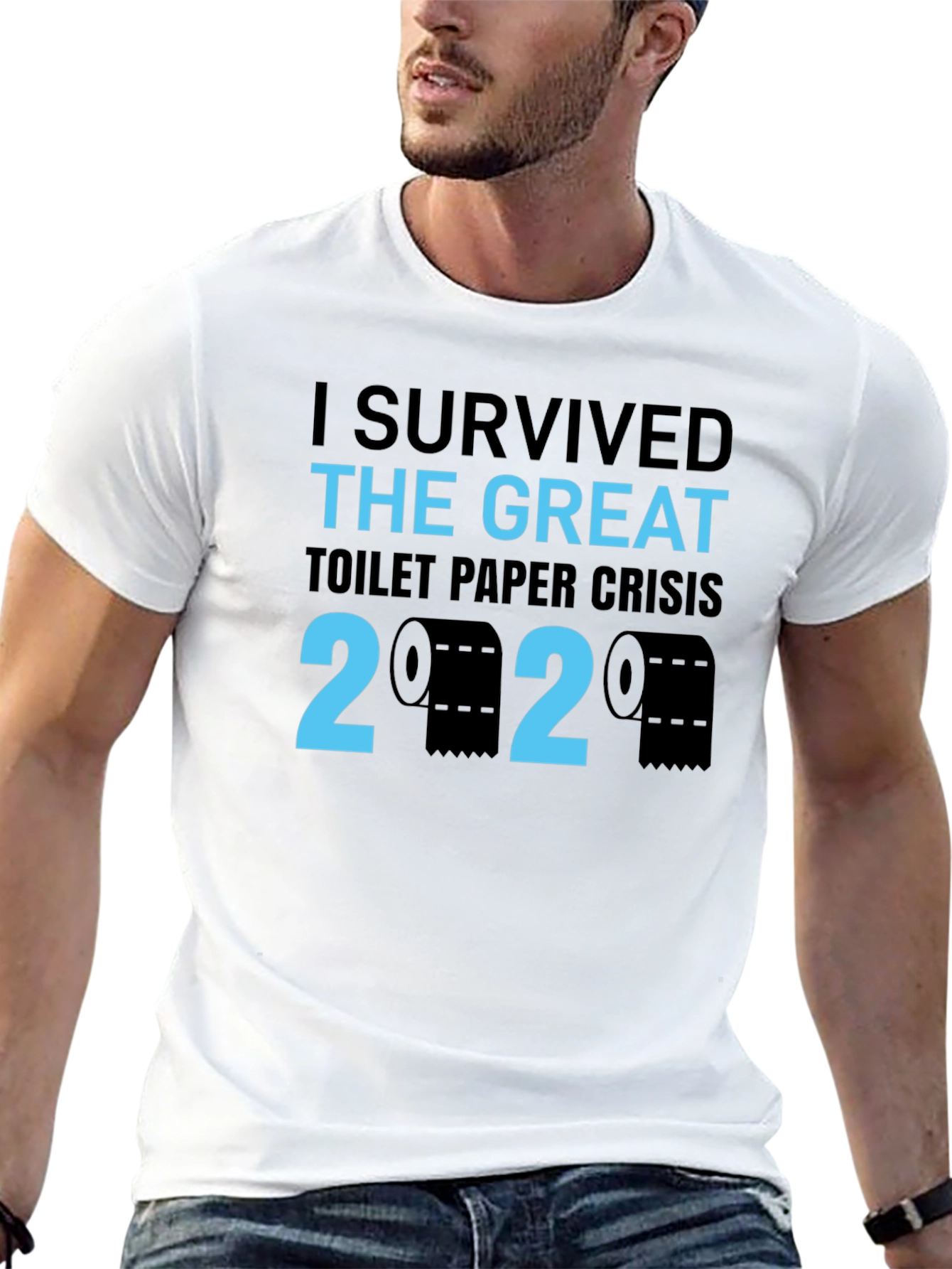 I Survived Toilet Paper Crisis 2020 T-Shirt