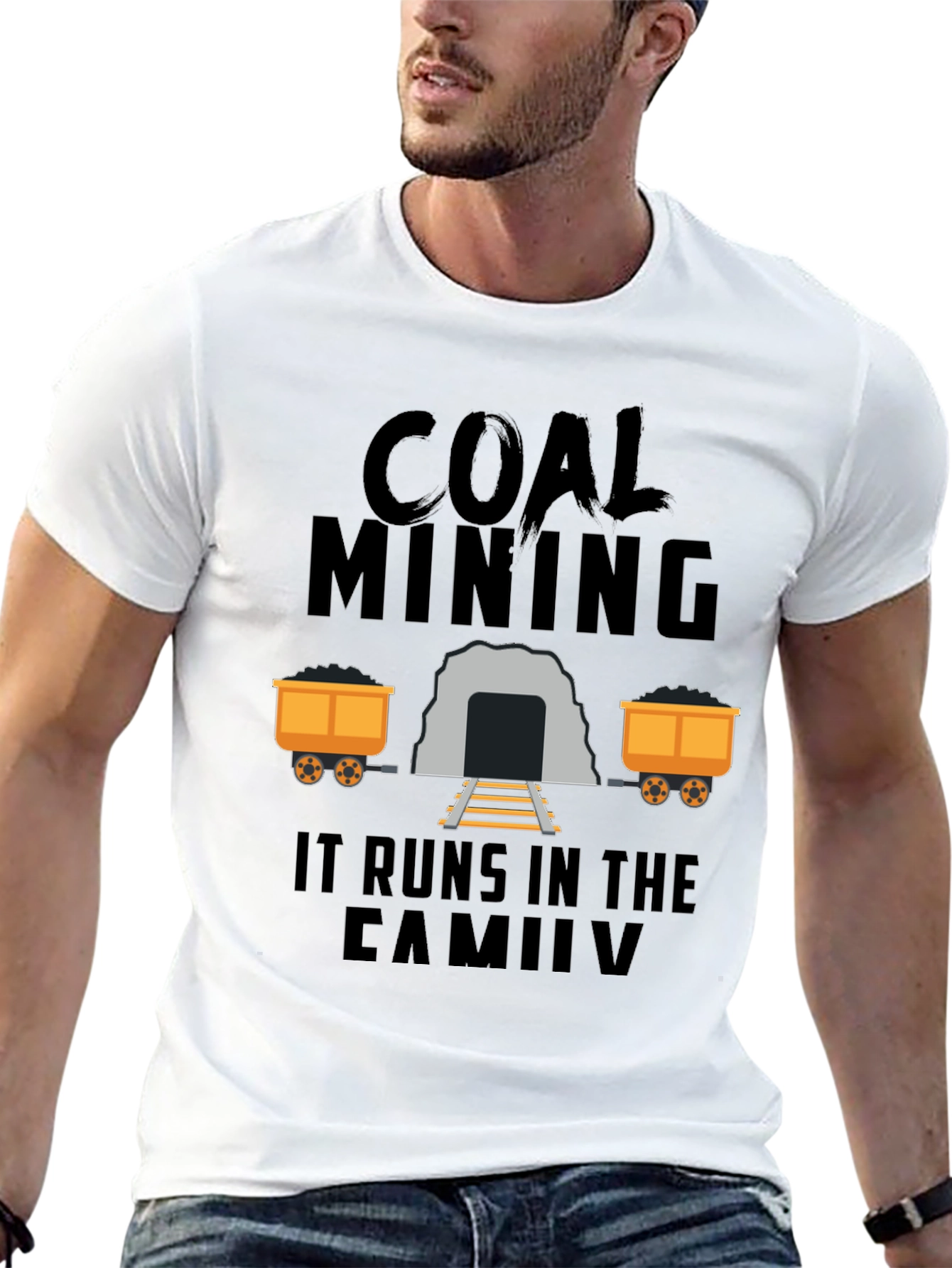 Coal Mining Family T-Shirt