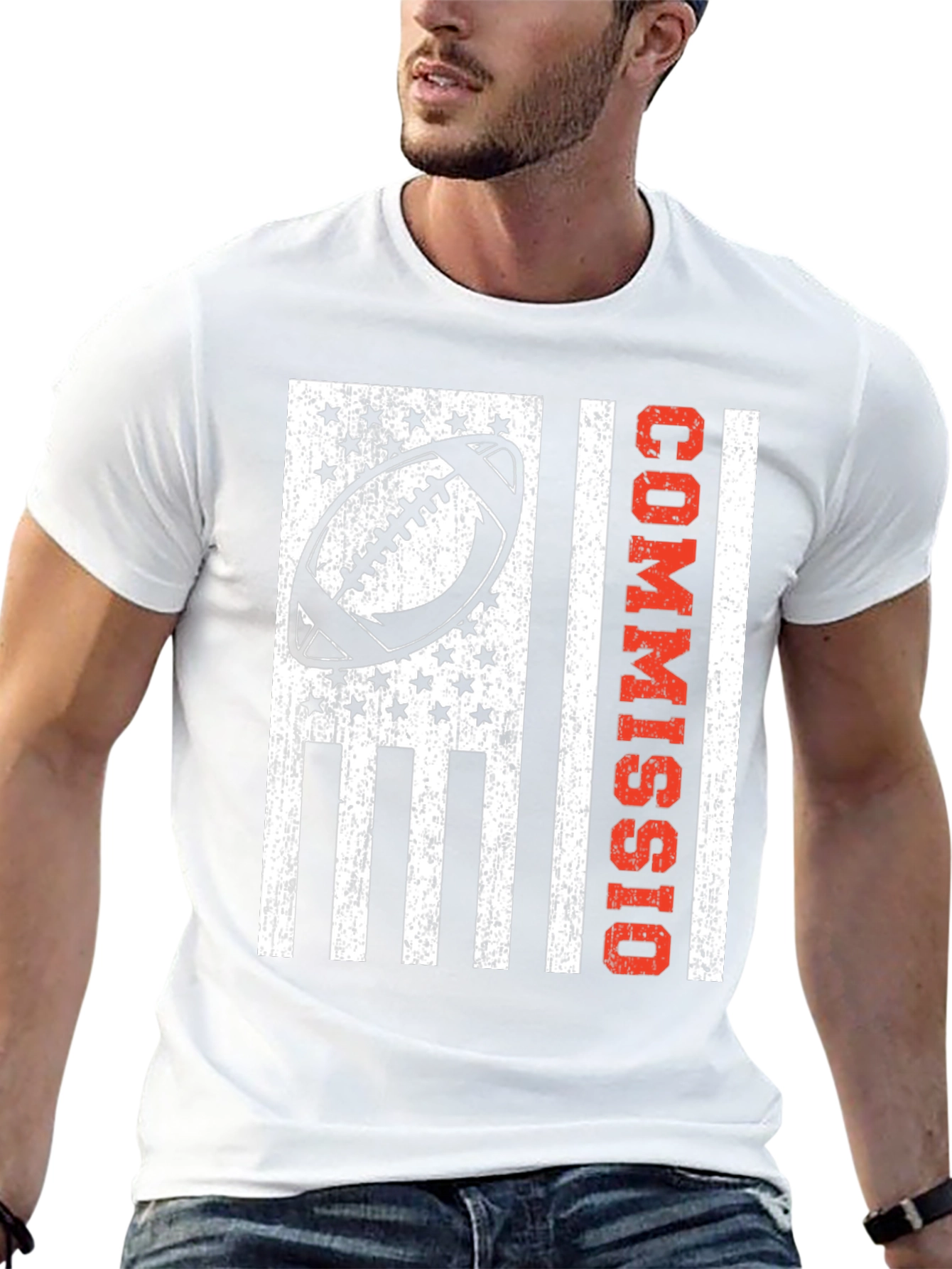 Football Commissioner T-Shirt