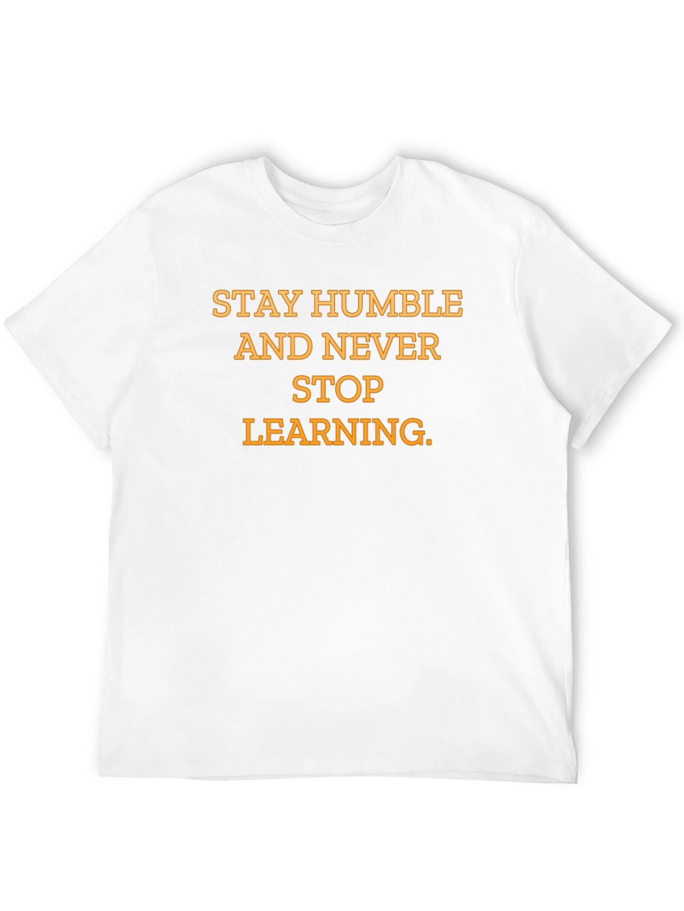 Humble & Learning Graphic Tee - Black