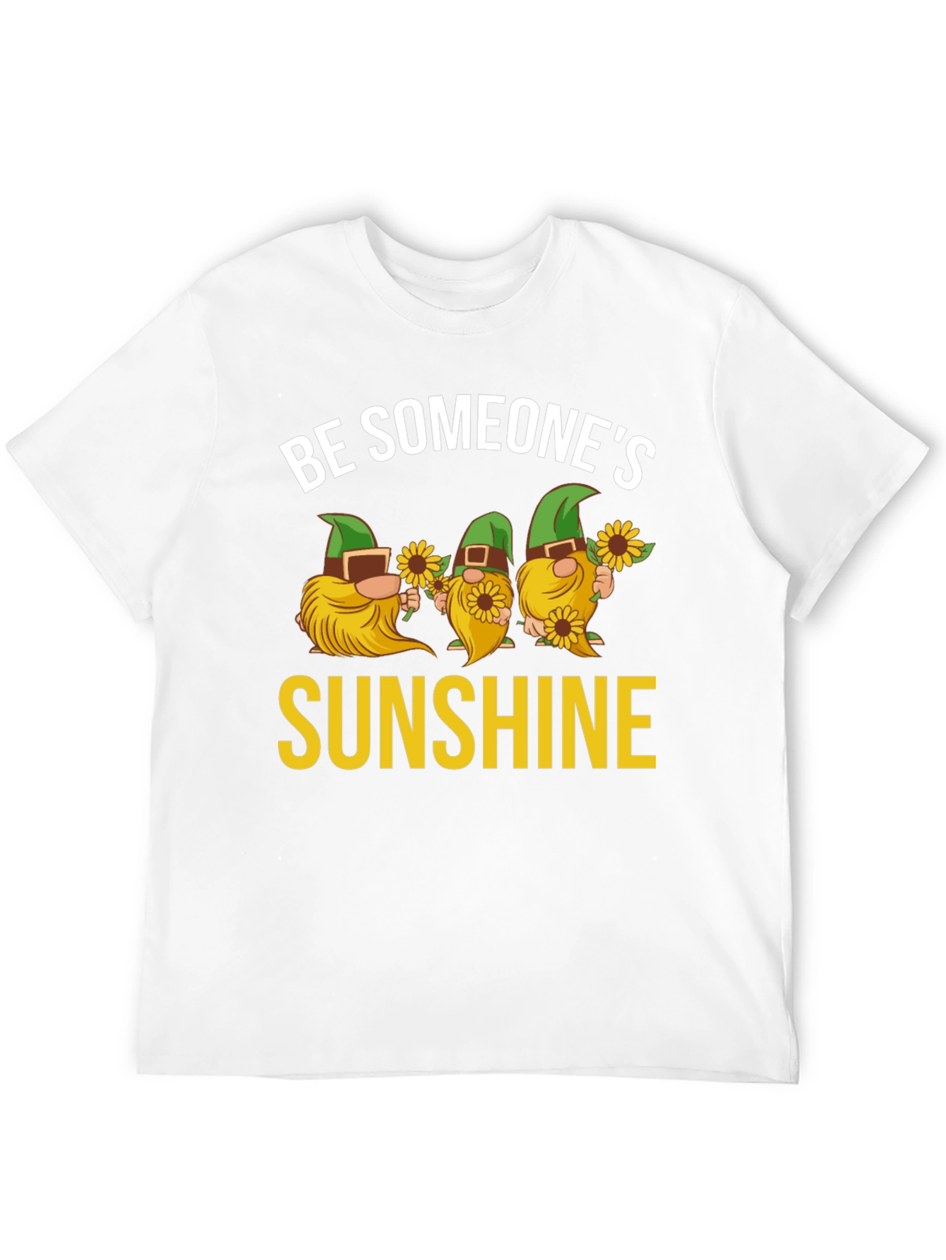 Be Someones Sunshine Gnome Graphic Tee