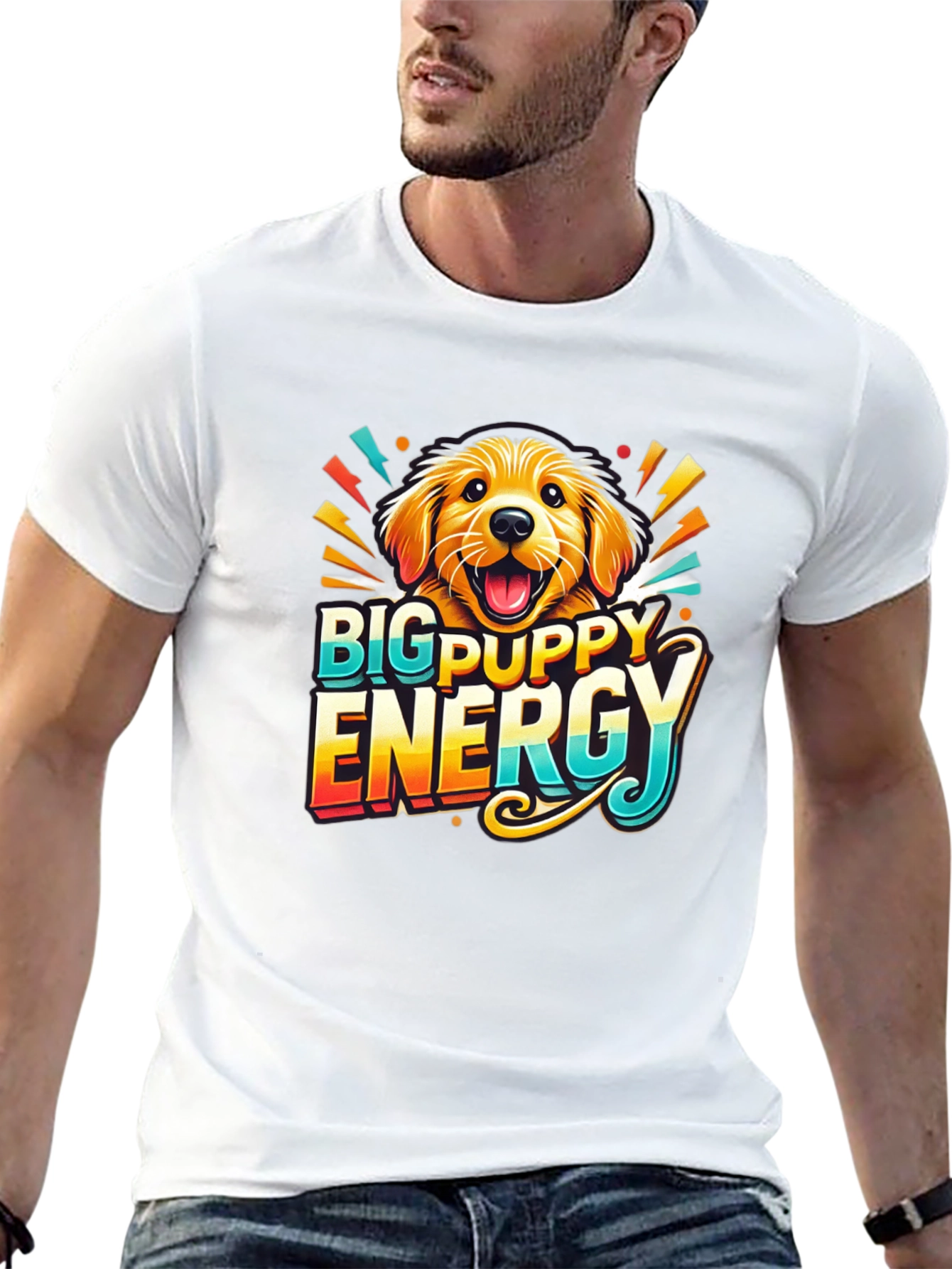 Big Puppy Energy Graphic Tee