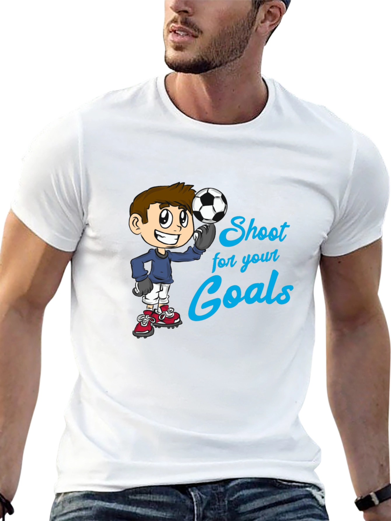 Soccer Goal T-Shirt