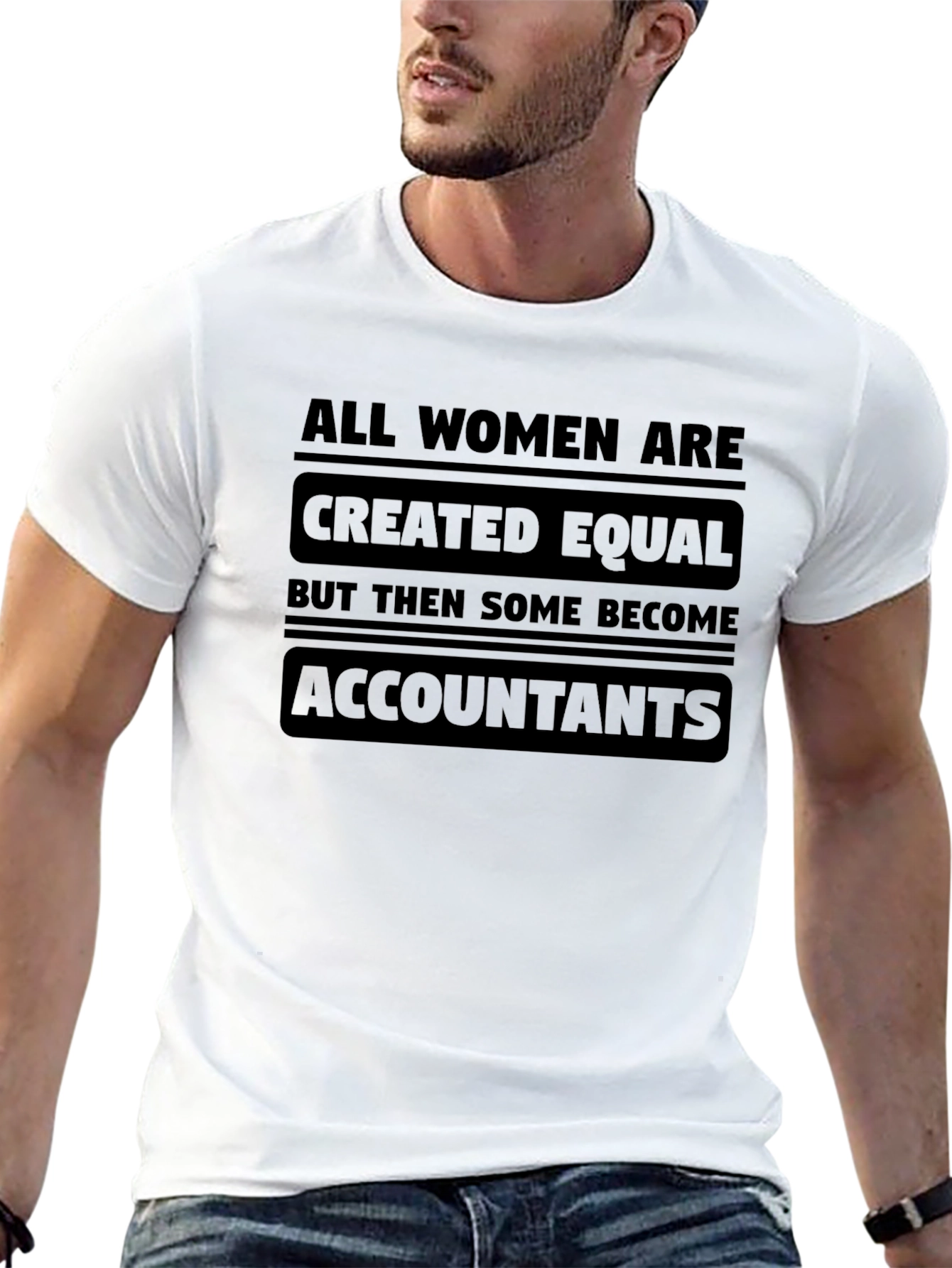 Accountant Womens Equality T-Shirt