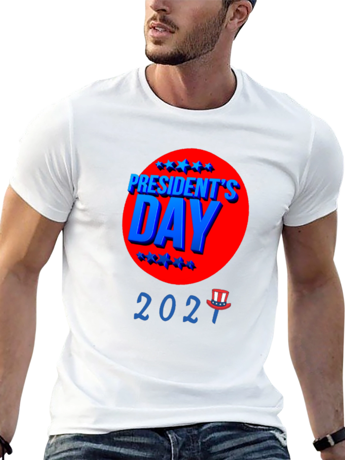 Presidents Day 2021 T-Shirt