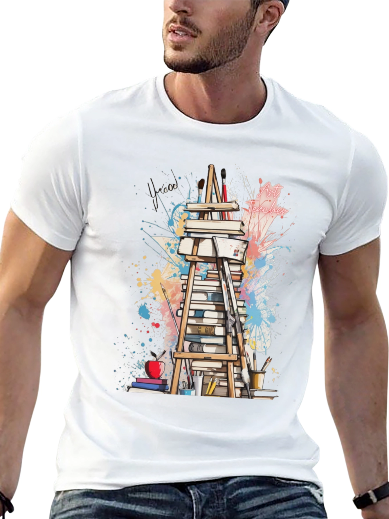 Artists Easel Books T-Shirt