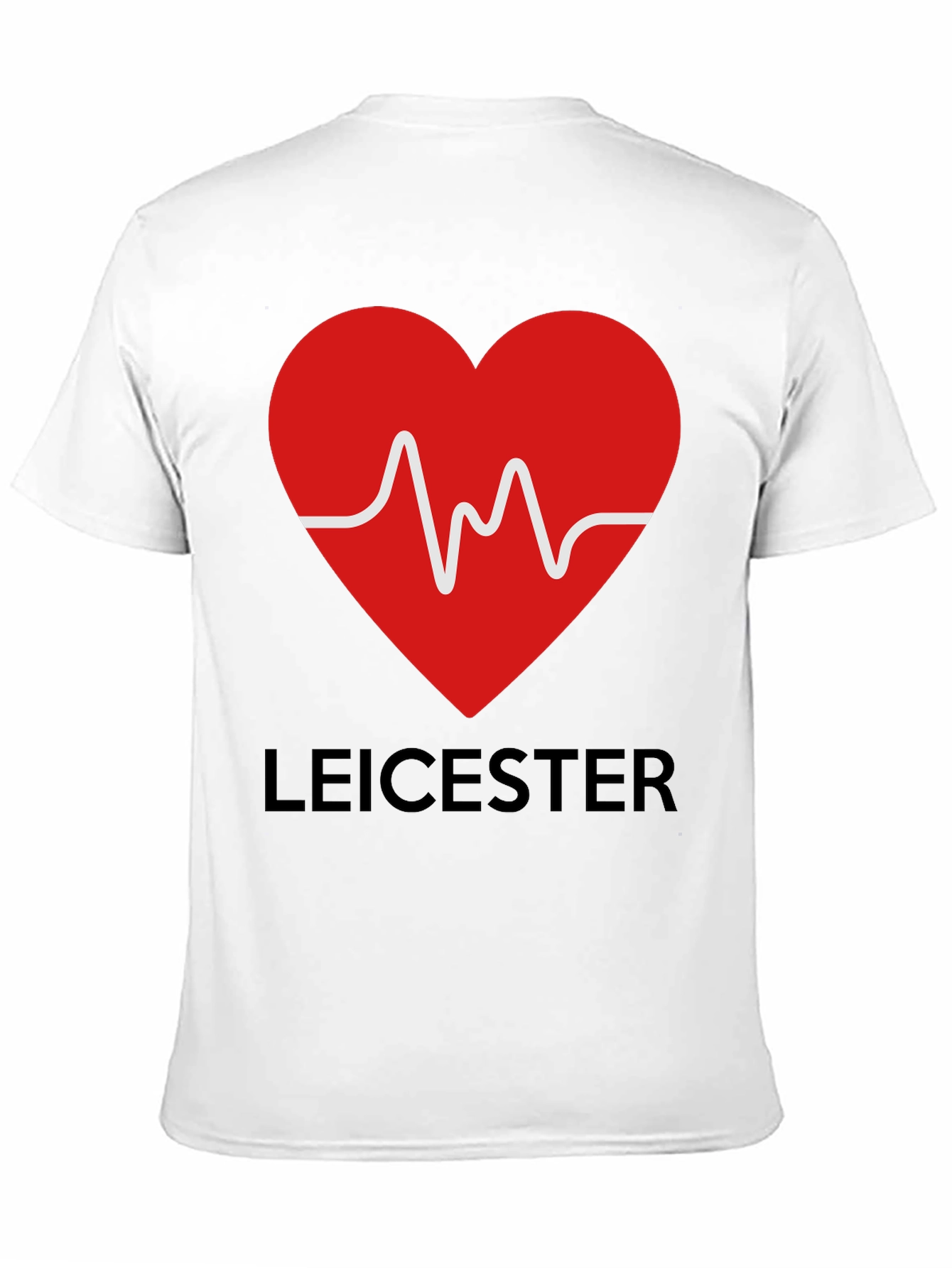 Leicester Heartbeat T-Shirt