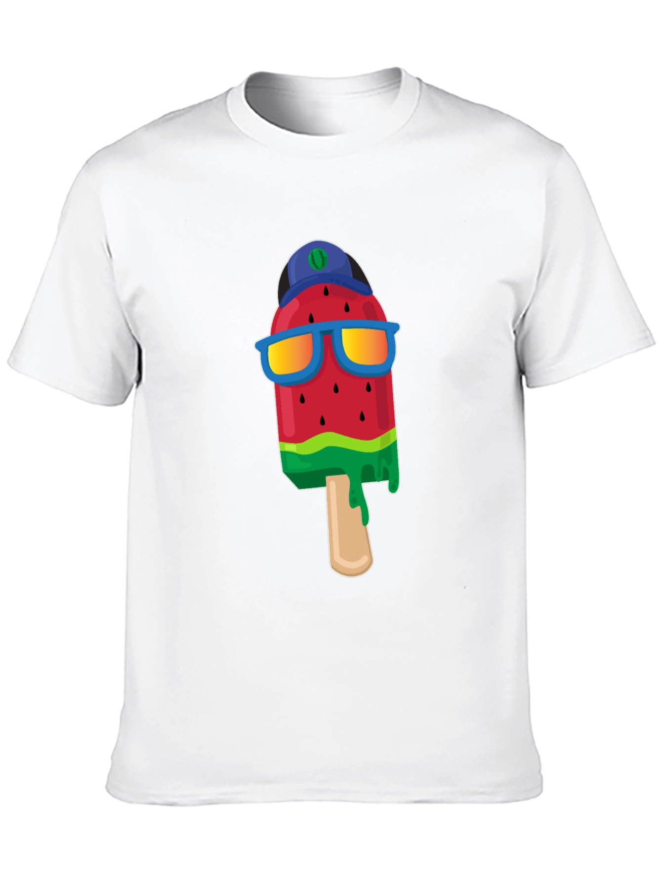 Cool Watermelon Popsicle Graphic Tee