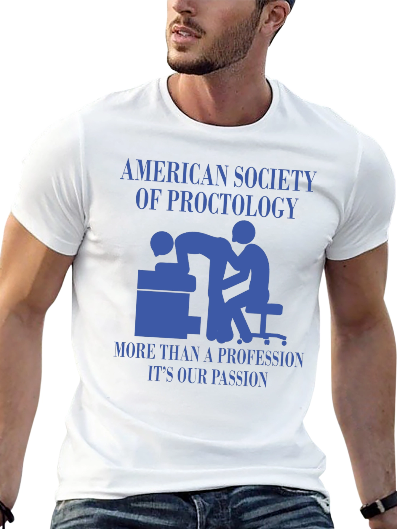 American Society of Proctology Graphic Tee