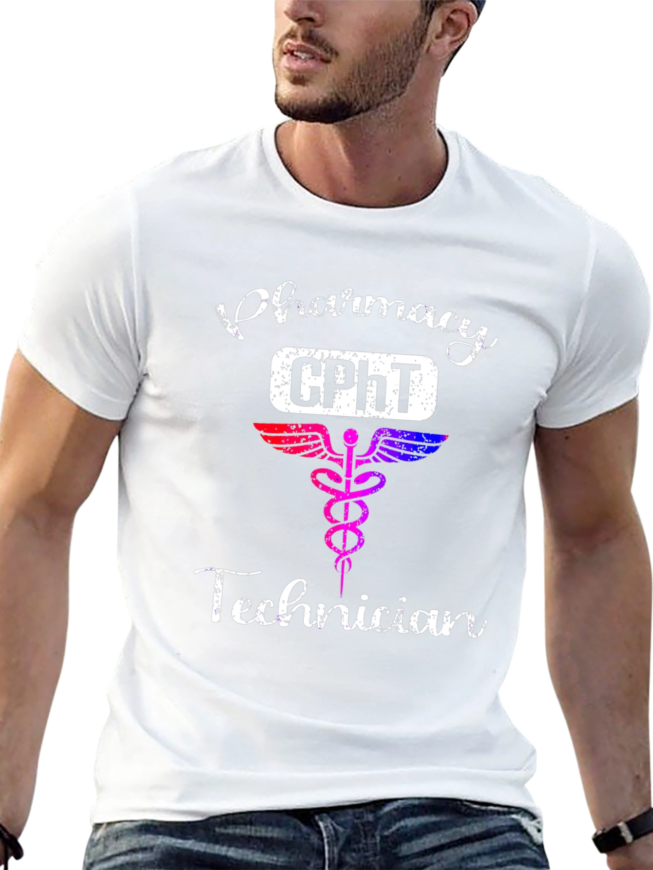 Pharmacy Technician T-Shirt CPhT Design