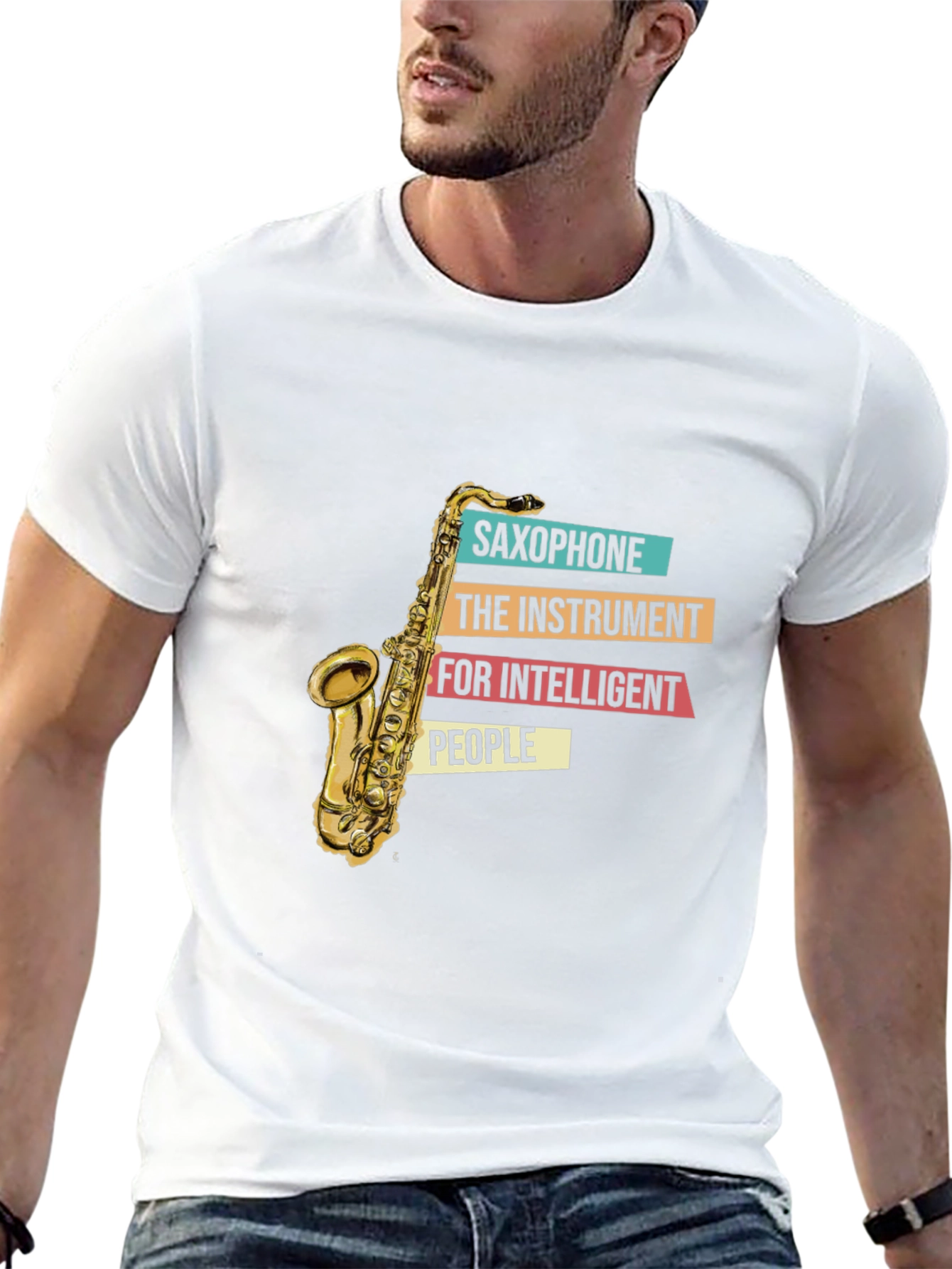 Saxophone Instrument T-Shirt