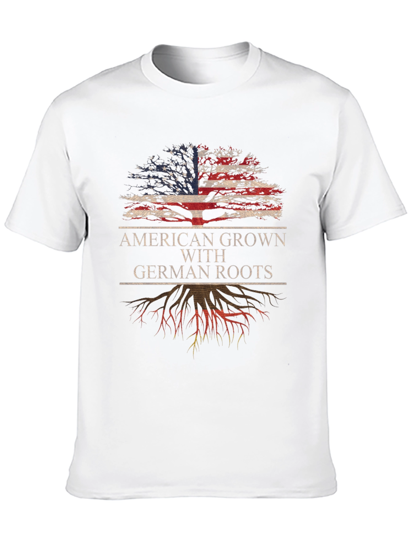 American Grown with German Roots T-Shirt