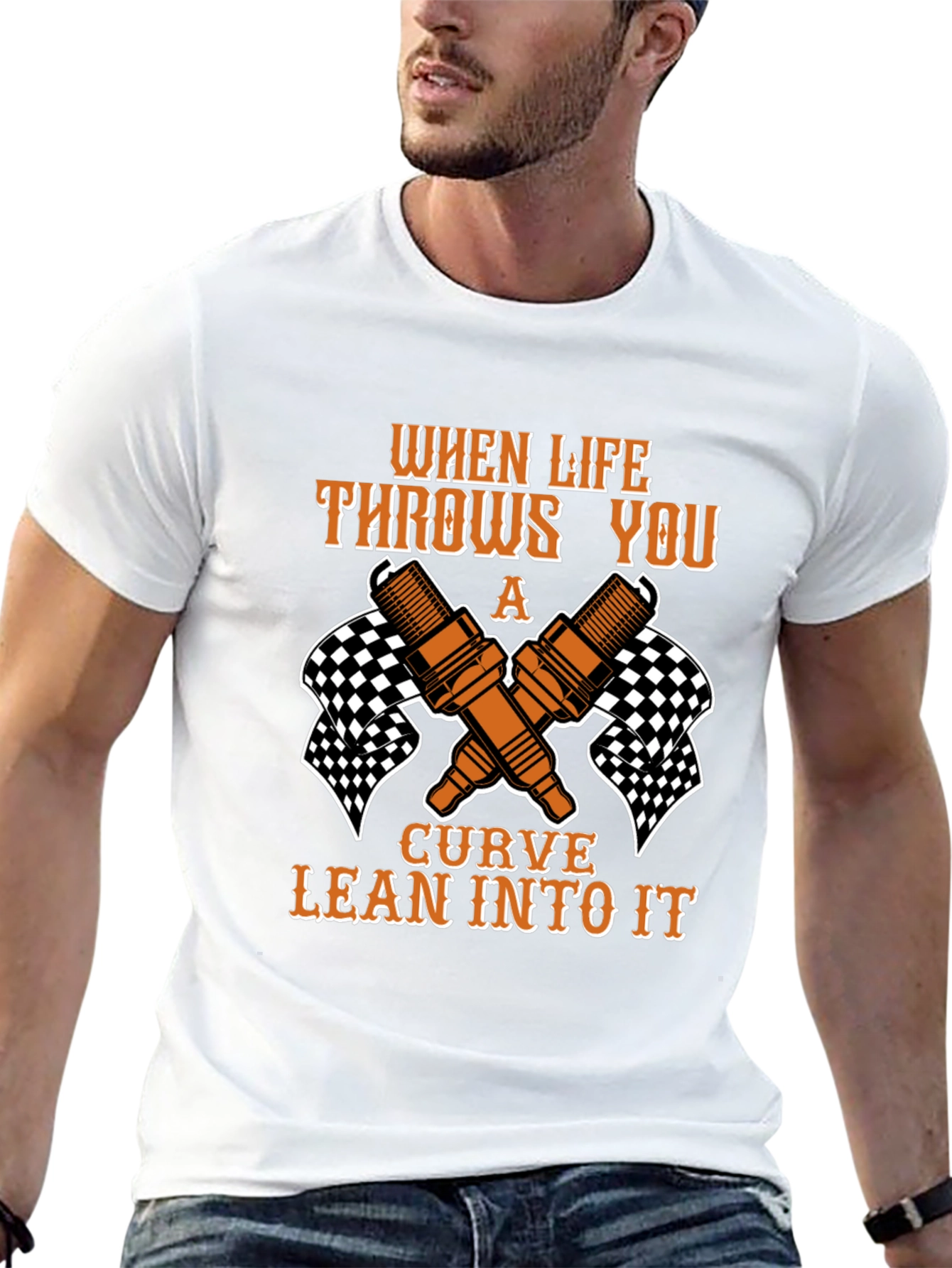 When Life Throws You a Curve T-Shirt