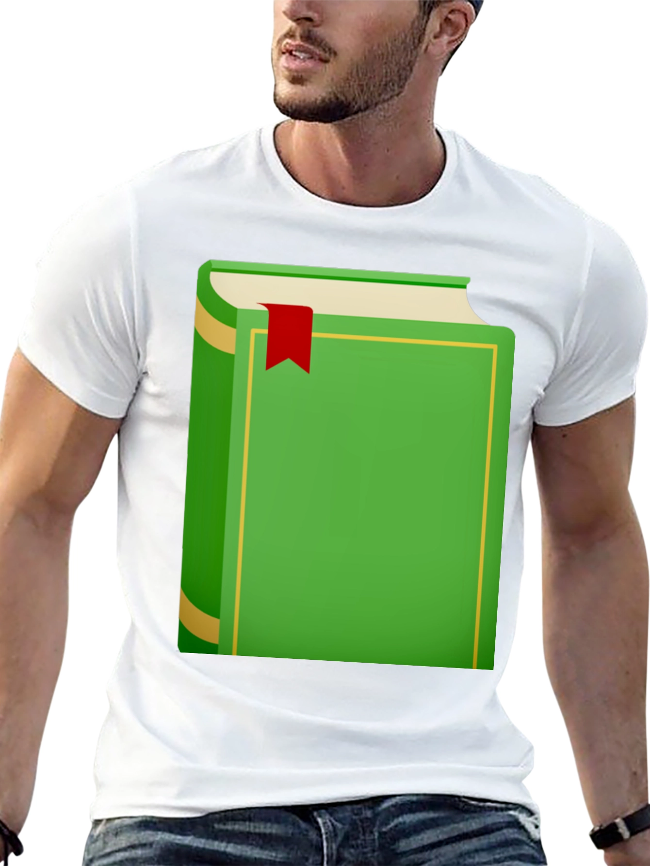 Green Book Graphic T-Shirt Novelty Tee