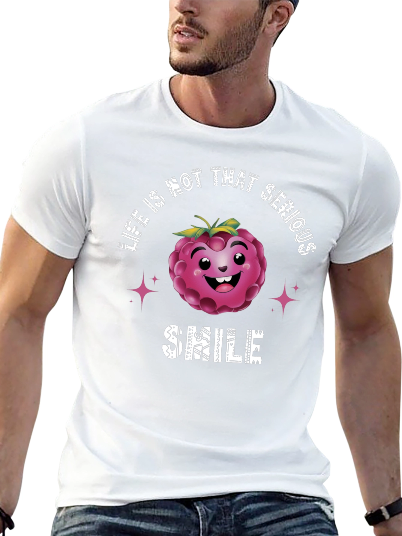 Life is Not That Serious Graphic Tee