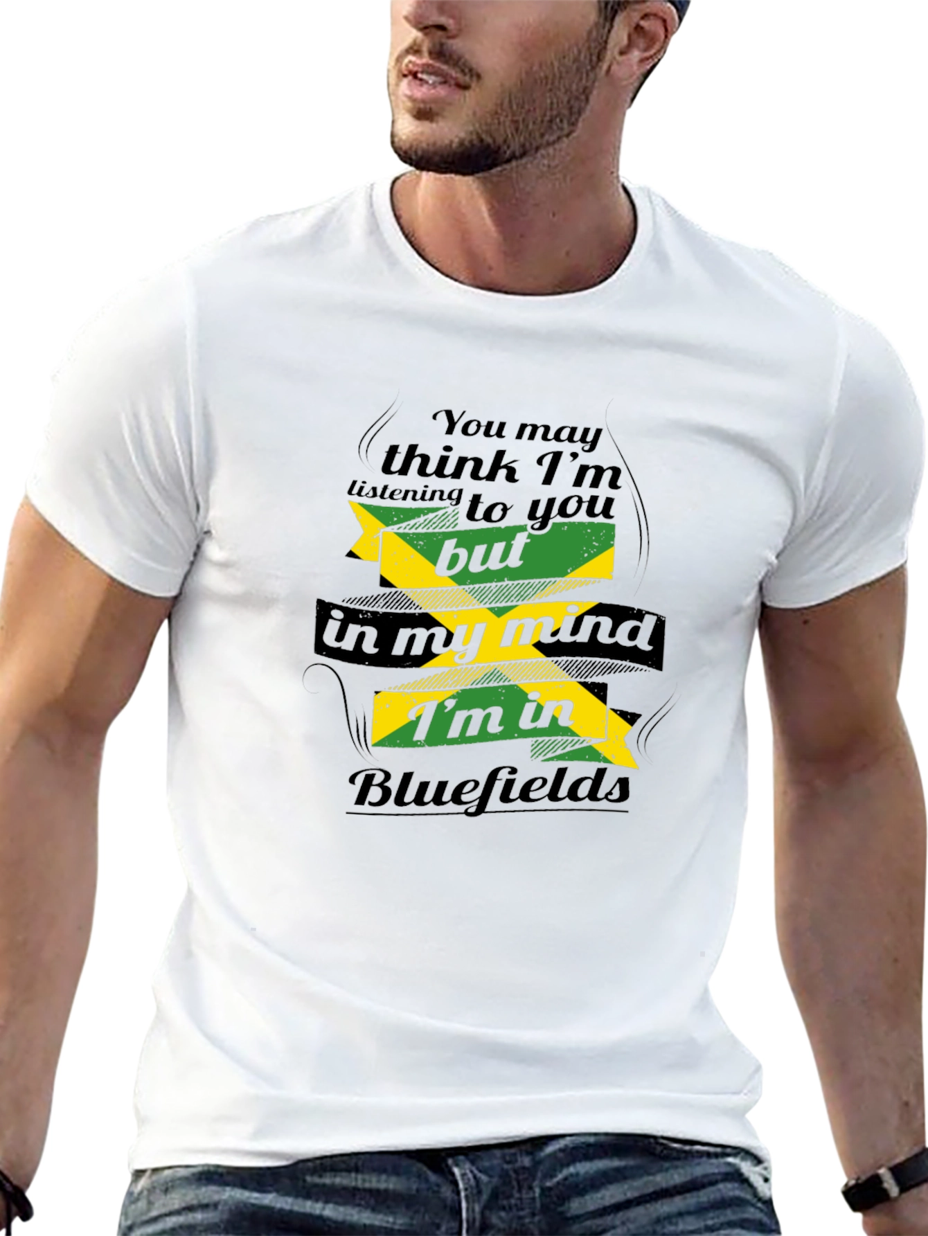 Bluefields Jamaica Mind T-Shirt