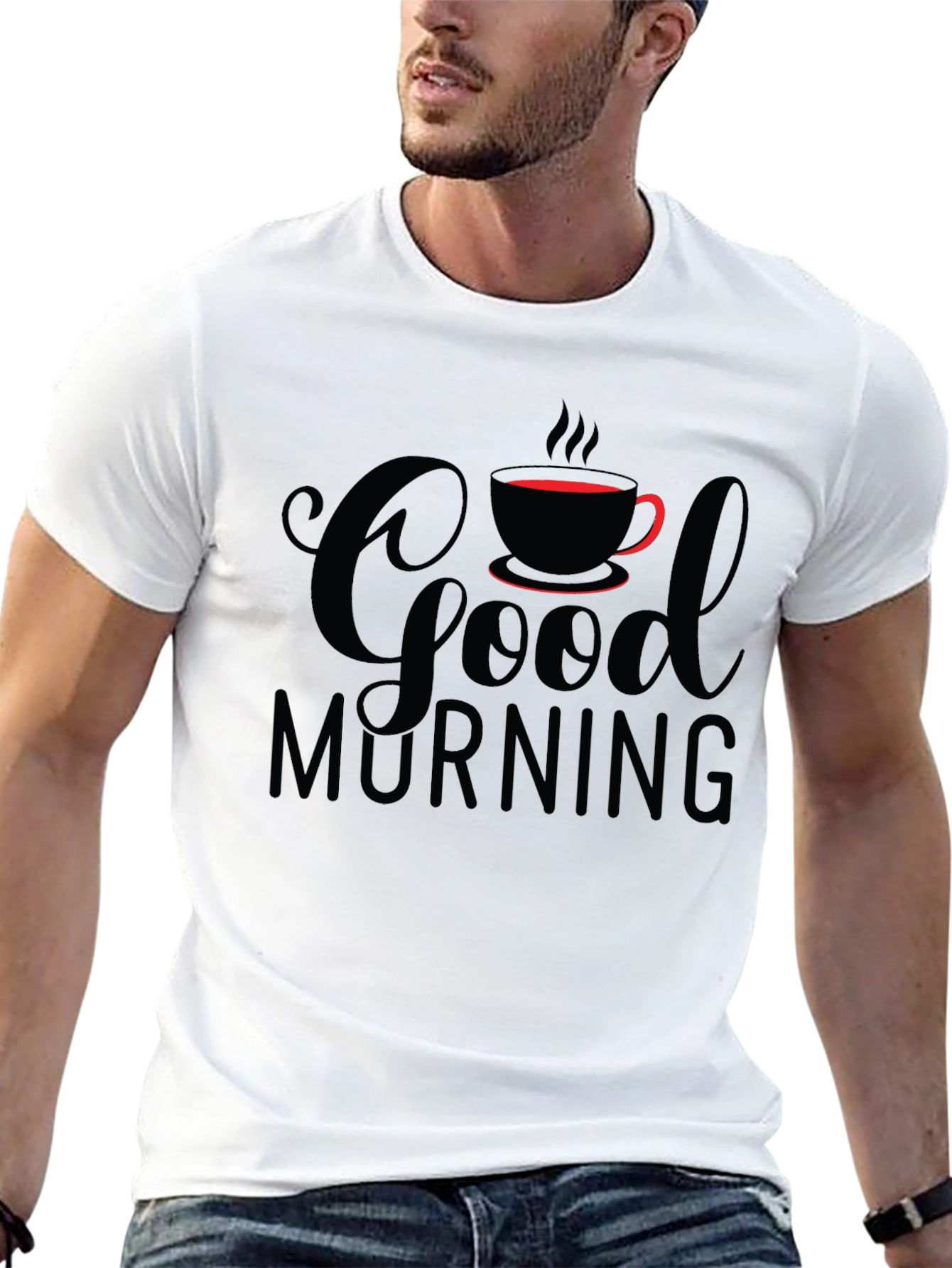 Good Morning Coffee T-Shirt