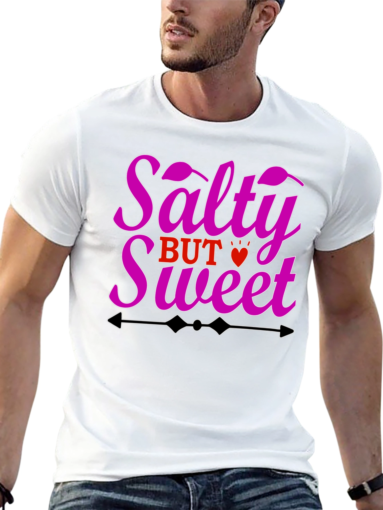 Salty But Sweet Graphic Tee