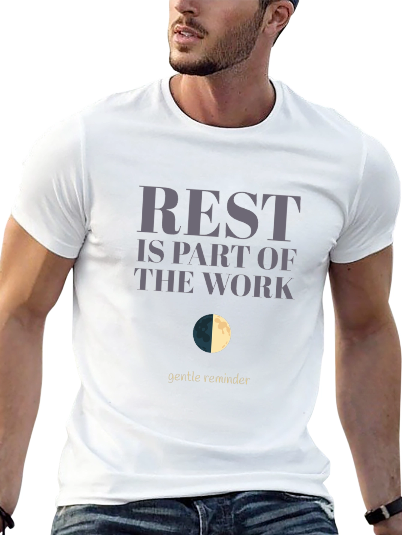 Rest is Part of the Work T-Shirt