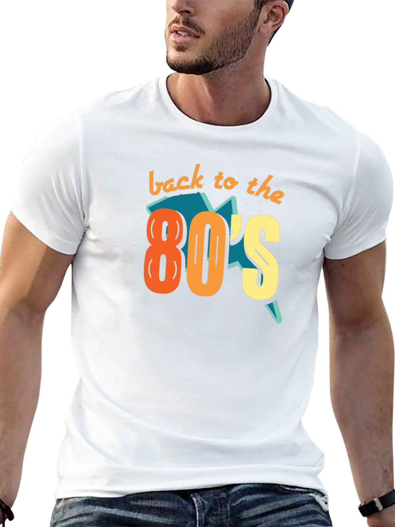 Back to the 80s Graphic Tee - Retro Style!