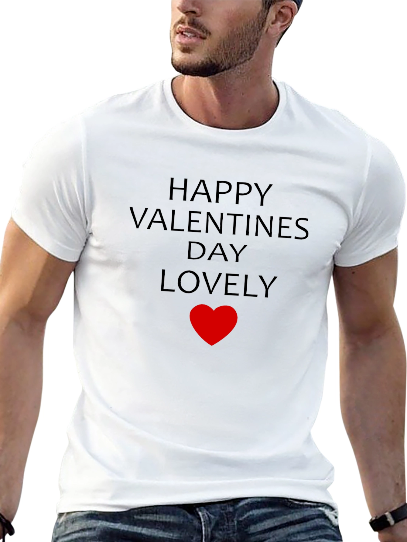 Valentines Day Lovely Heart T-Shirt
