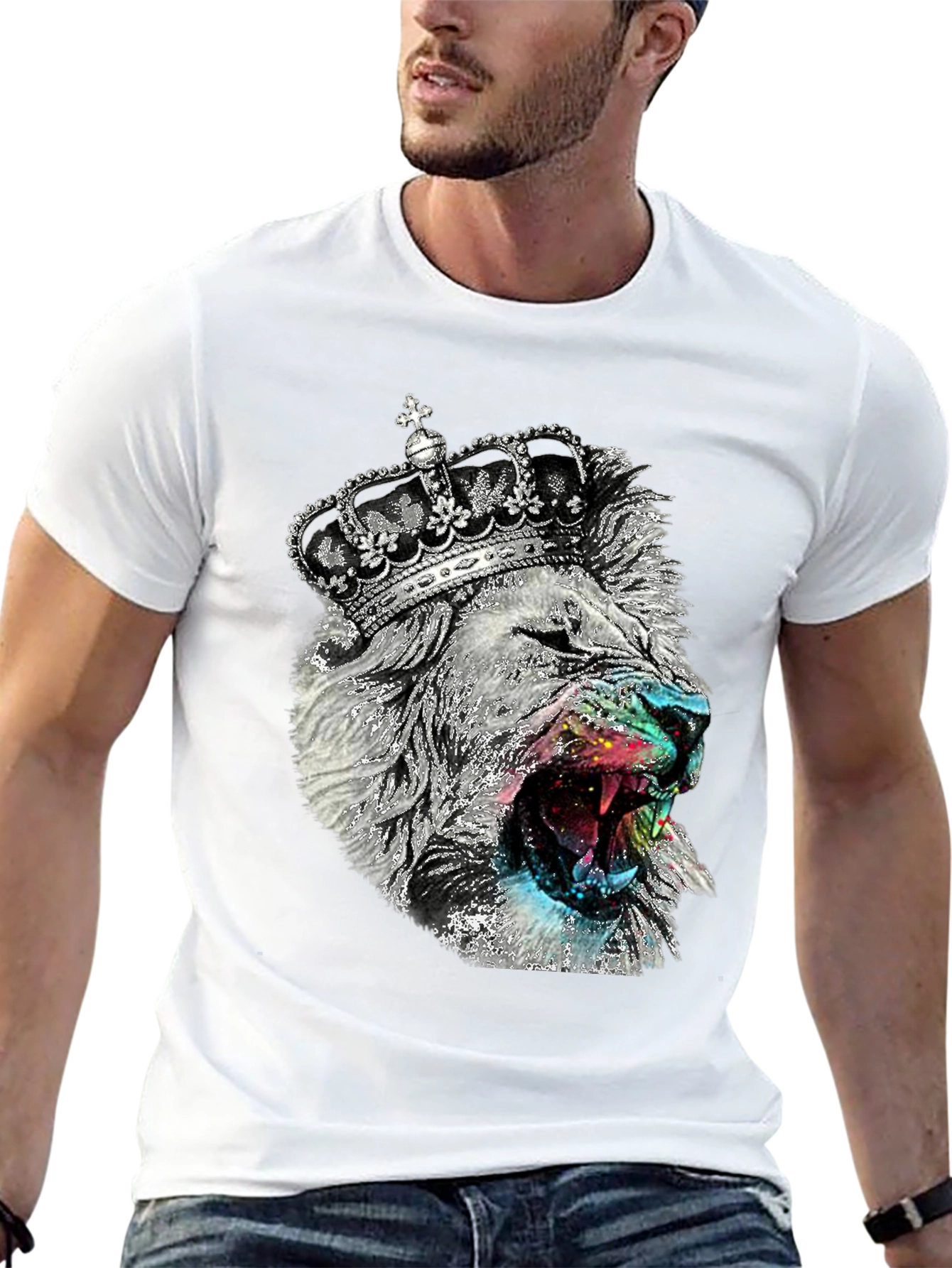 Lion King Graphic Tee